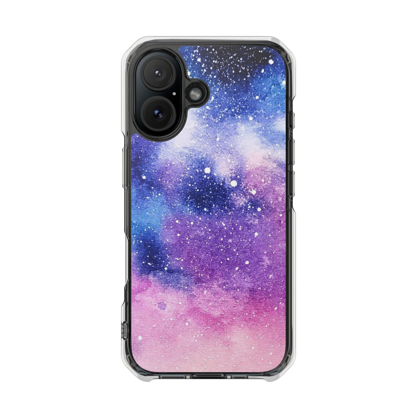 Magnetic Clear Impact Case- Velvet Armor