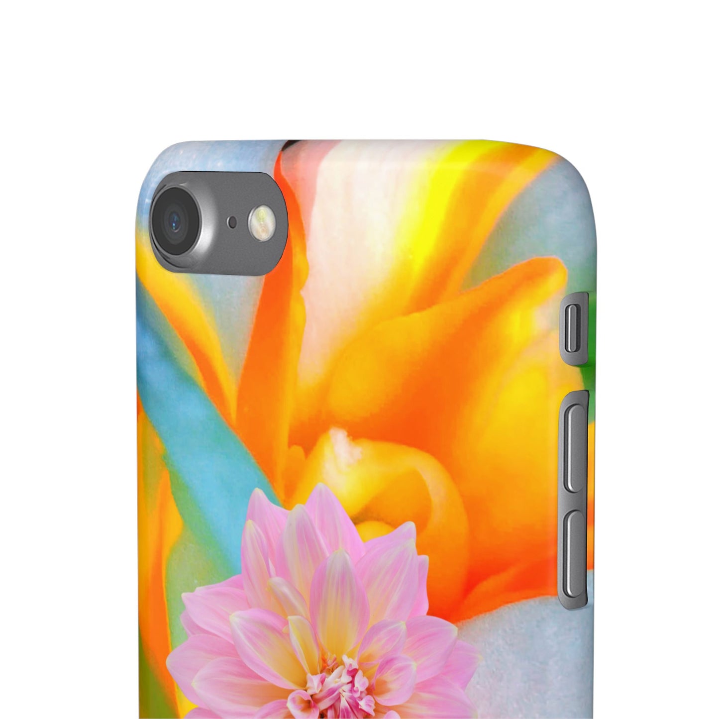 Snap Case– Vibrant Floral Phone Cover