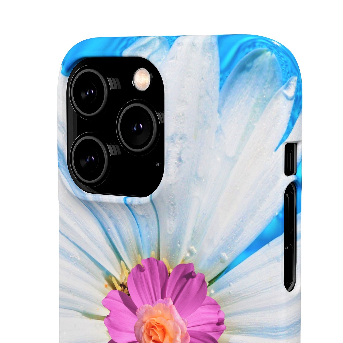 Snap Case - Vibrant Floral Protective Phone Cover for Nature Lovers