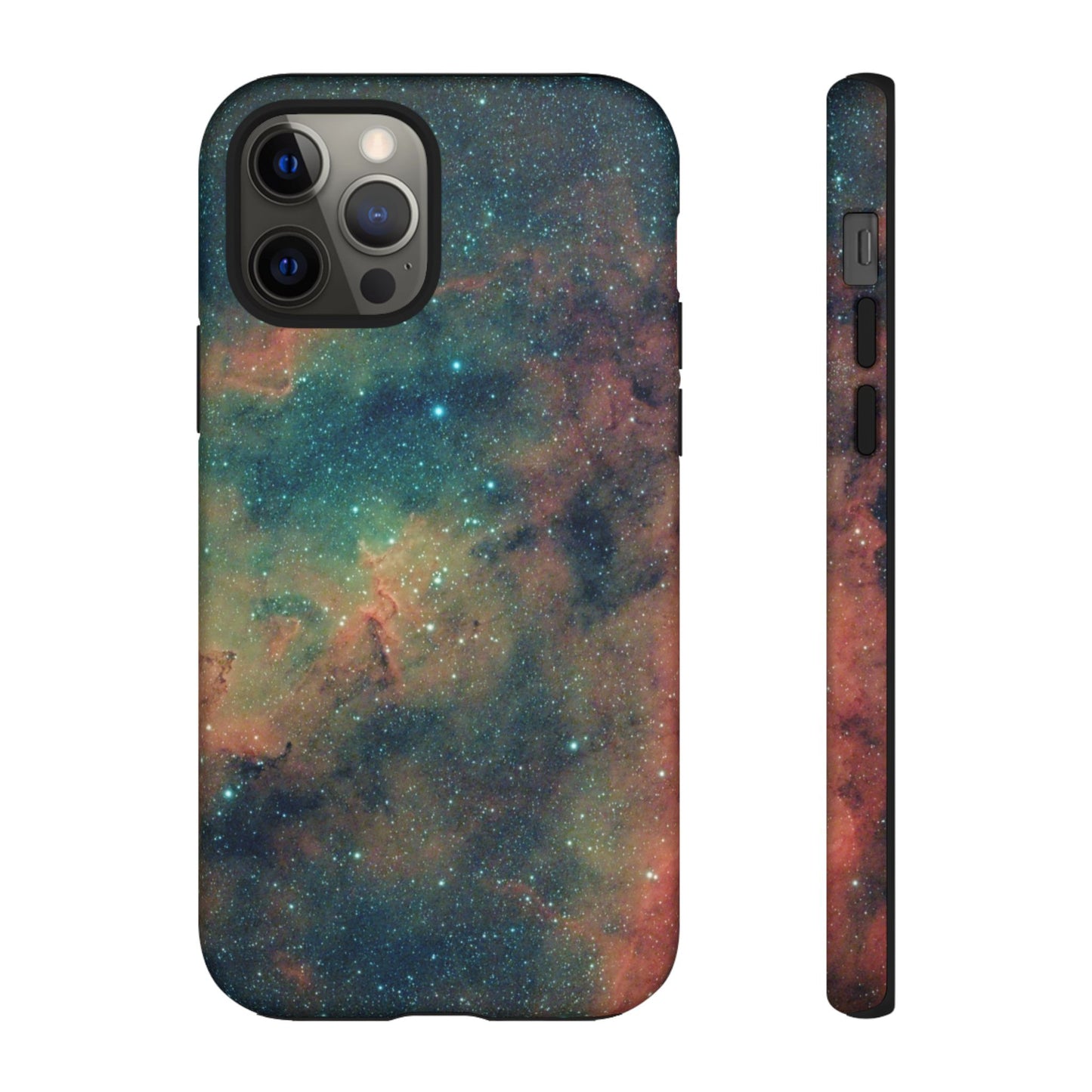 Tough Phone Case - Cosmic Nebula Design