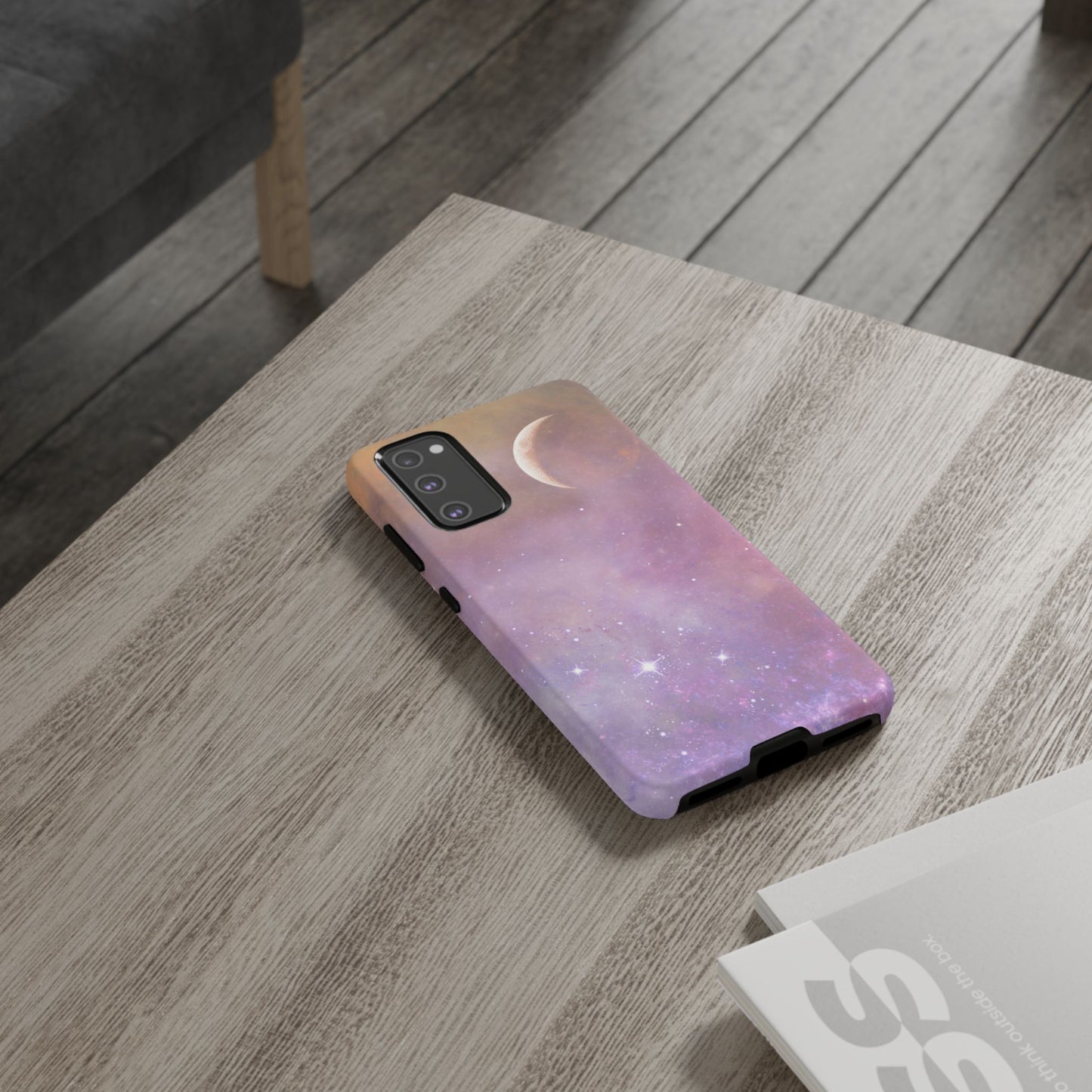 Tough Phone Case- Cosmic Moon