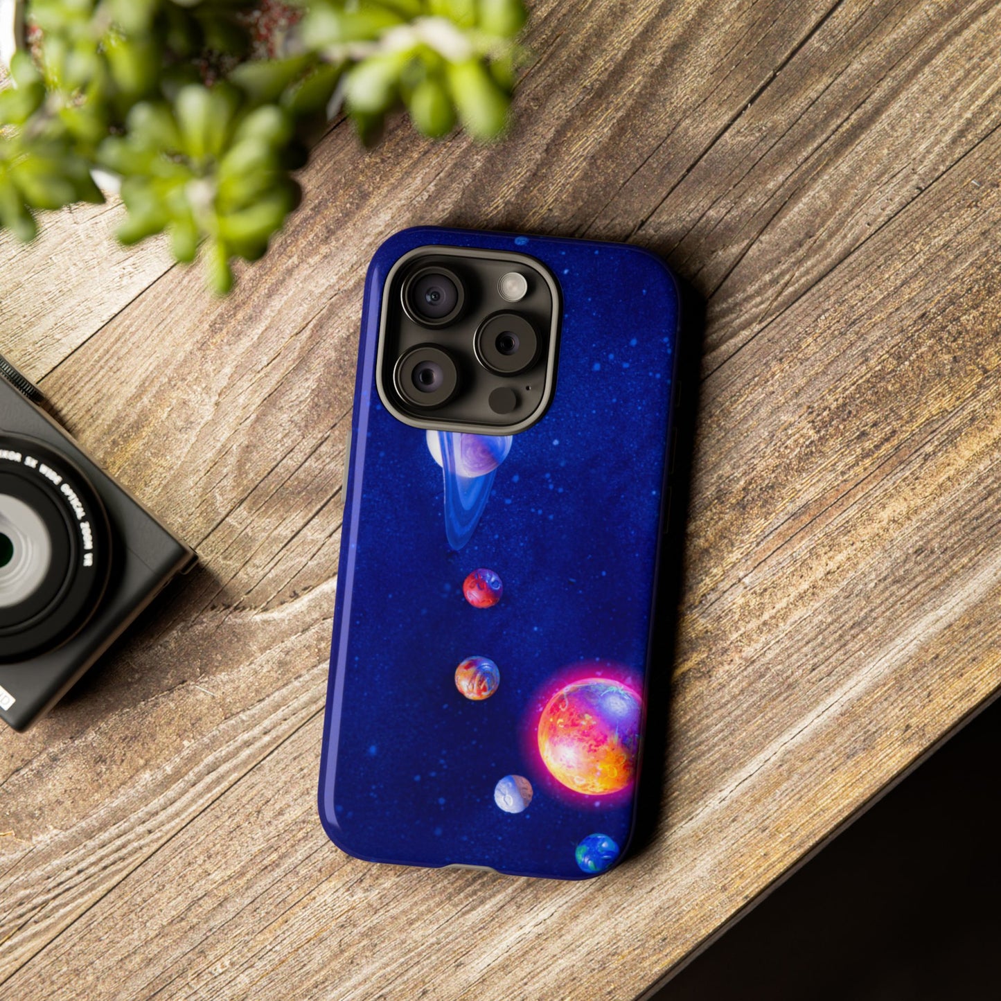 Tough Phone Case - Galaxy Design