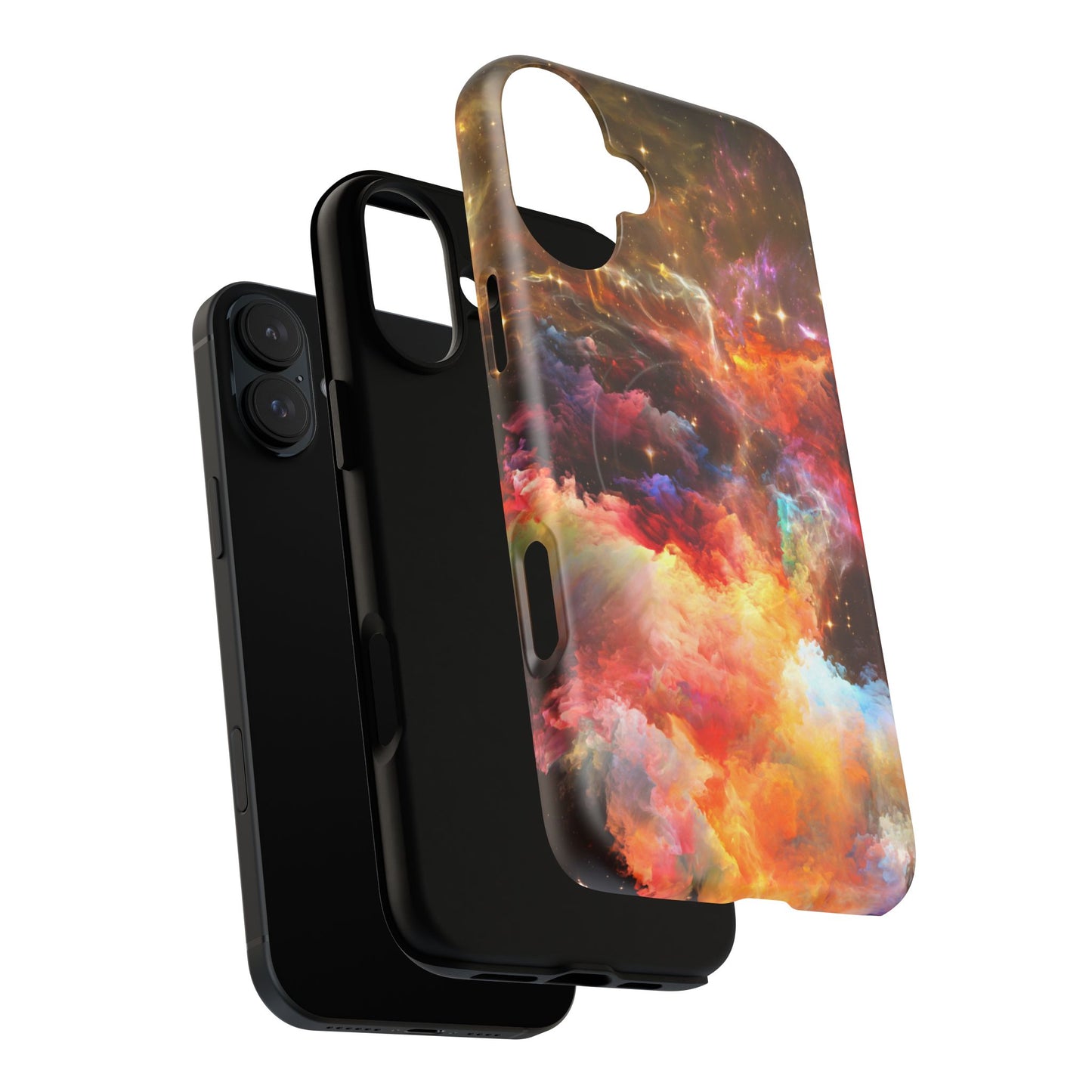 Tough Magnetic Case for iPhone - Galaxy Inspired Design