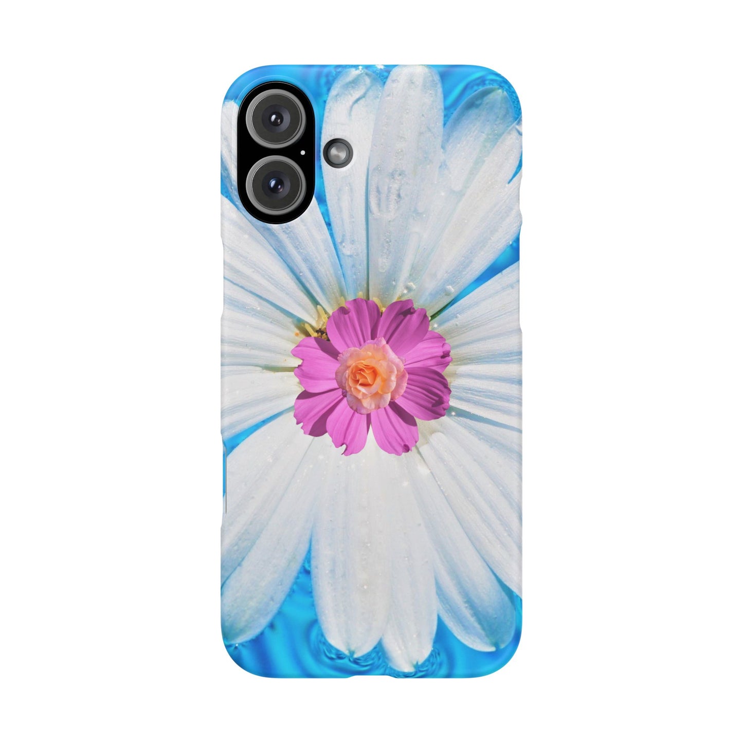 Snap Case - Vibrant Floral Protective Phone Cover for Nature Lovers