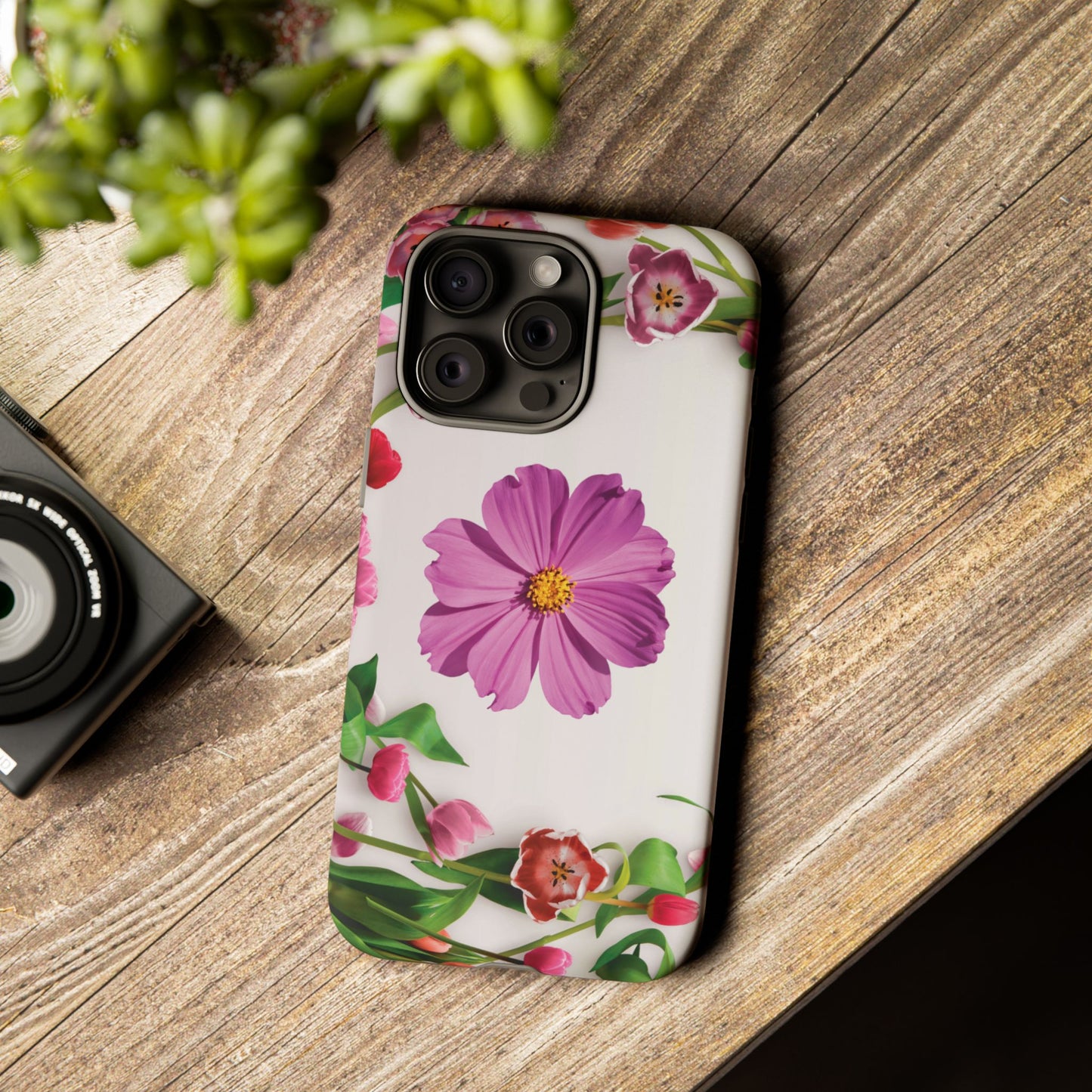 Tough Phone Case - Stylish & Durable Protection