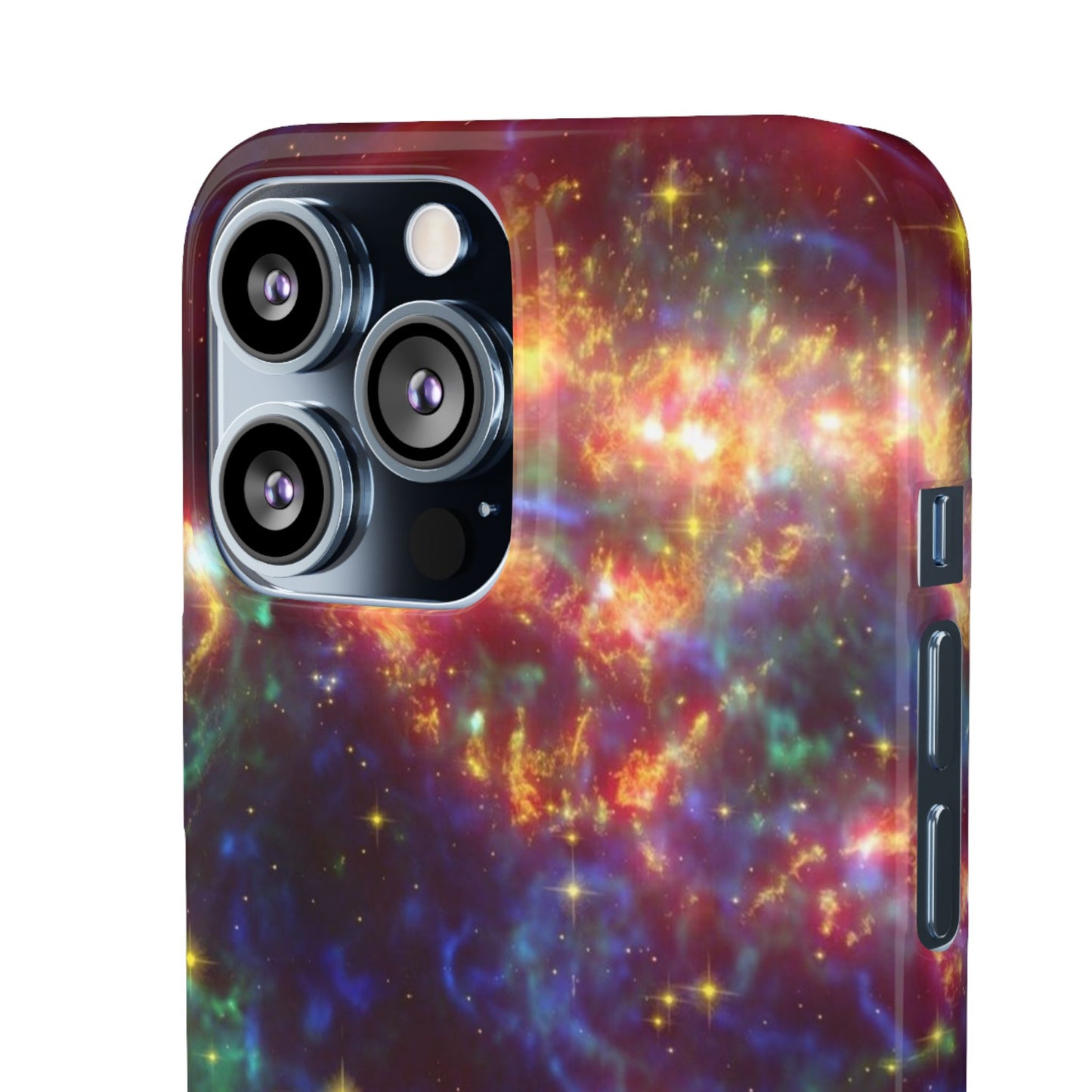 Snap Cases - Colorful Cosmic Nebula