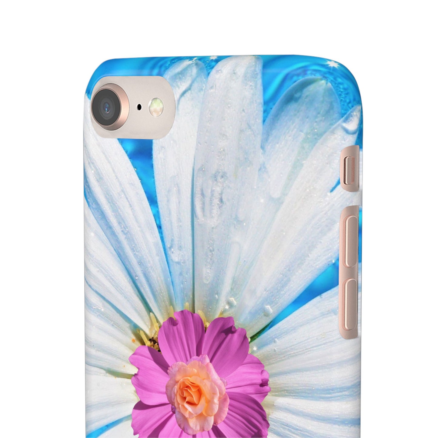 Snap Case - Vibrant Floral Protective Phone Cover for Nature Lovers