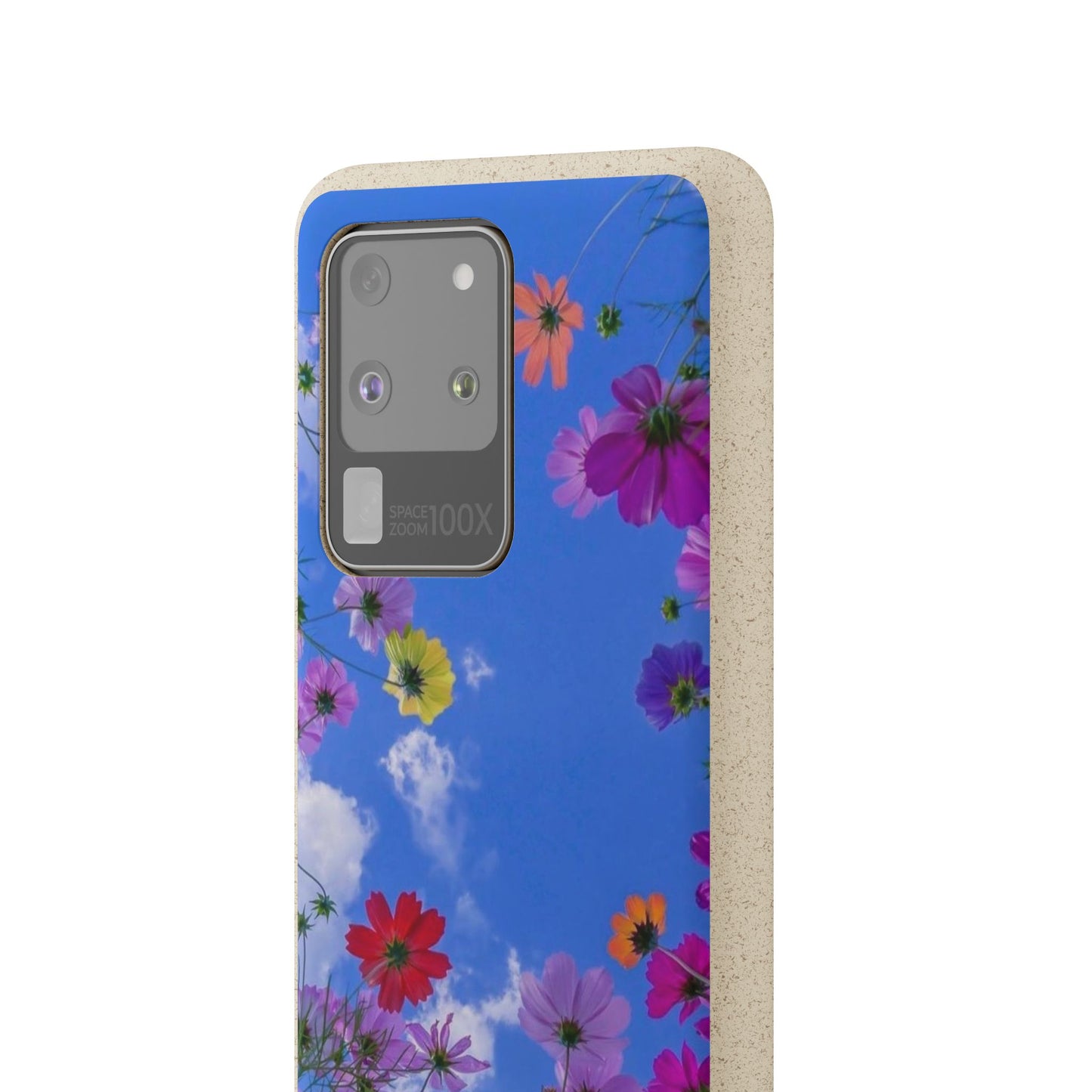 Eco-Friendly Floral Phone Case - Summery Flowers