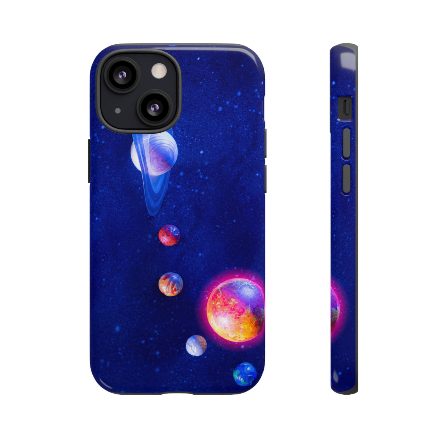 Tough Phone Case - Galaxy Design