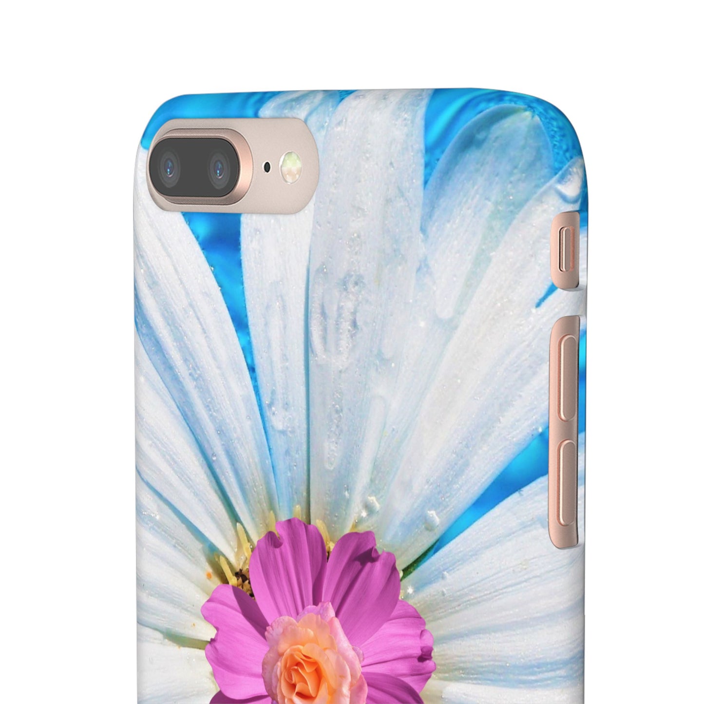 Snap Case - Vibrant Floral Protective Phone Cover for Nature Lovers