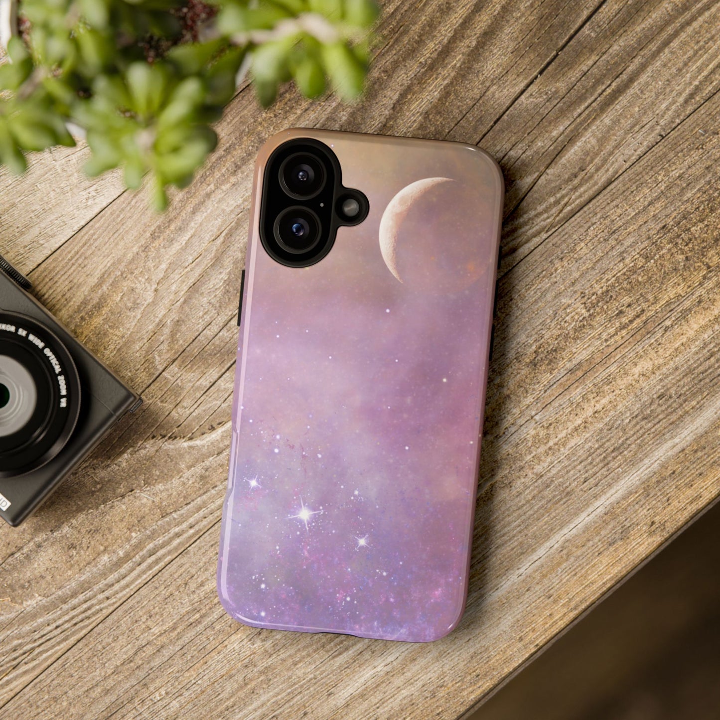 Tough Phone Case- Cosmic Moon