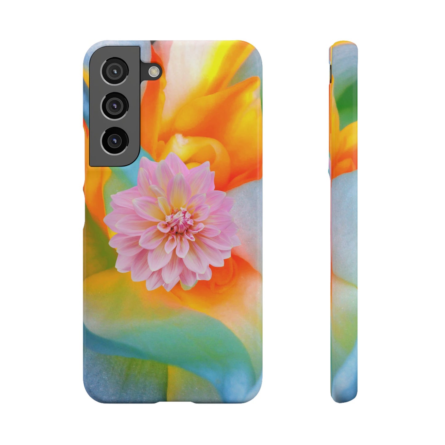 Snap Case– Vibrant Floral Phone Cover