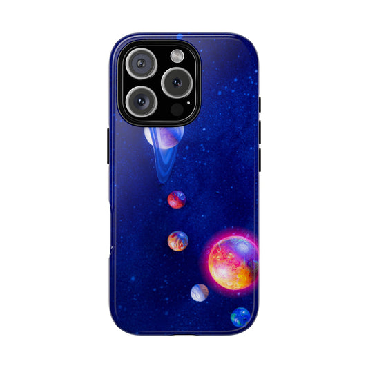 Tough Phone Case - Galaxy Design