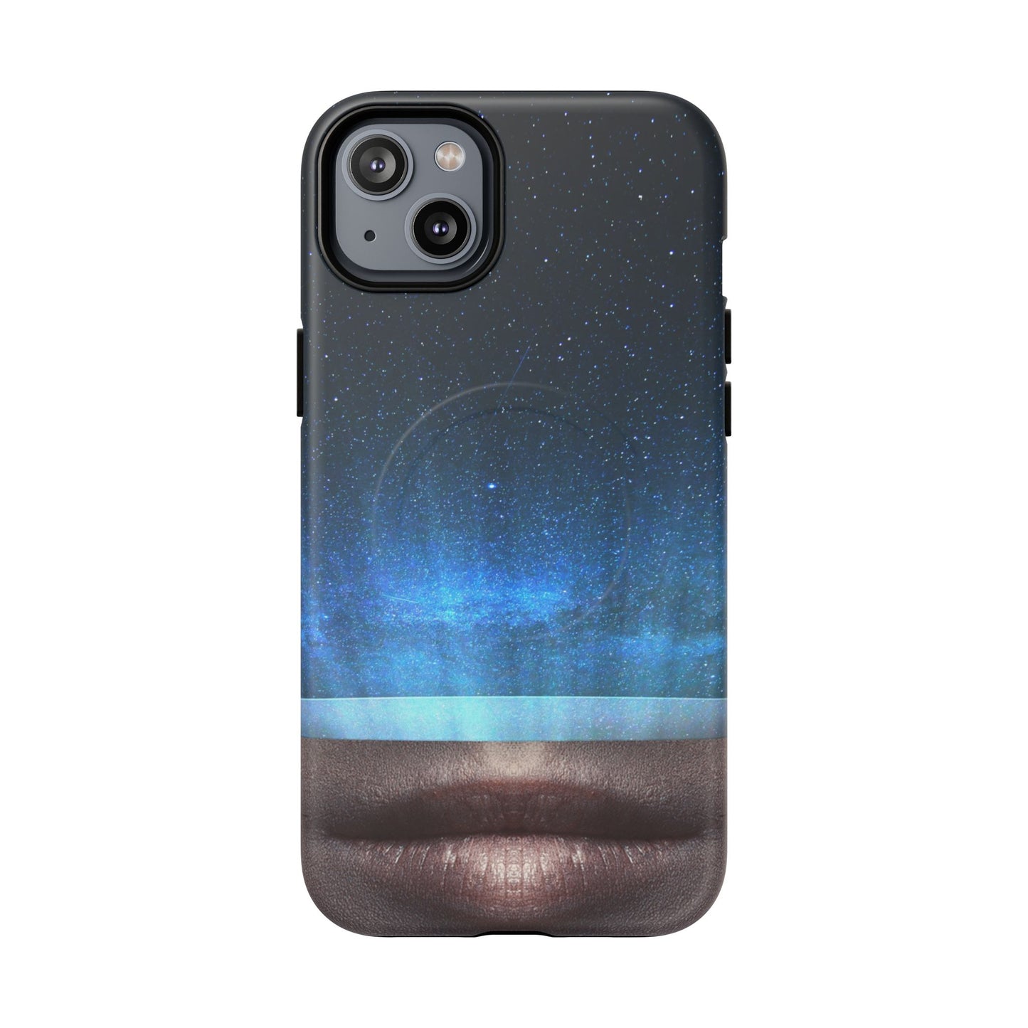 Tough Magnetic Phone Case - Starry Night Design