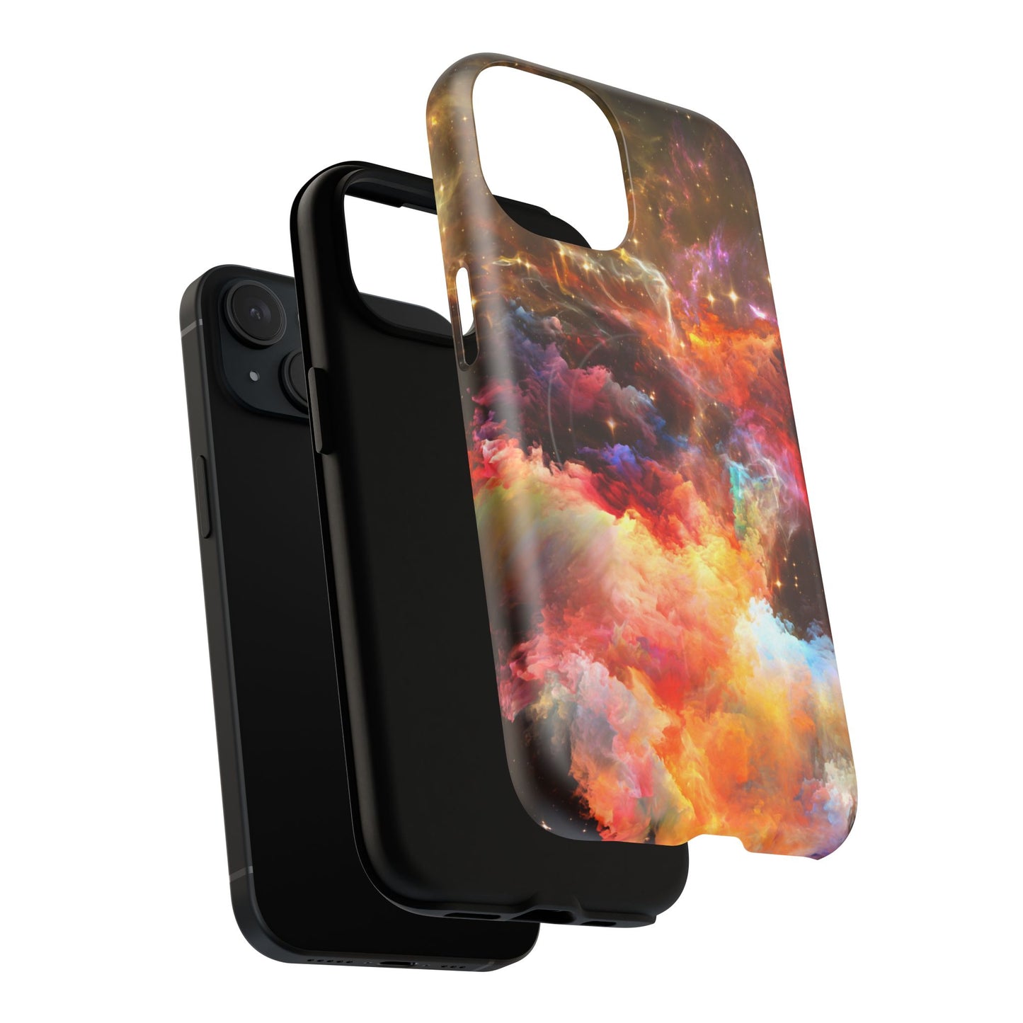 Tough Magnetic Case for iPhone - Galaxy Inspired Design