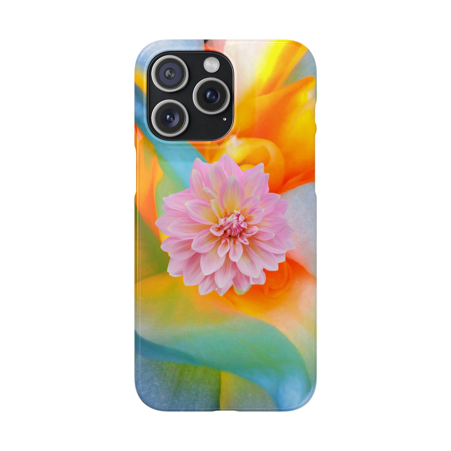 Snap Case– Vibrant Floral Phone Cover