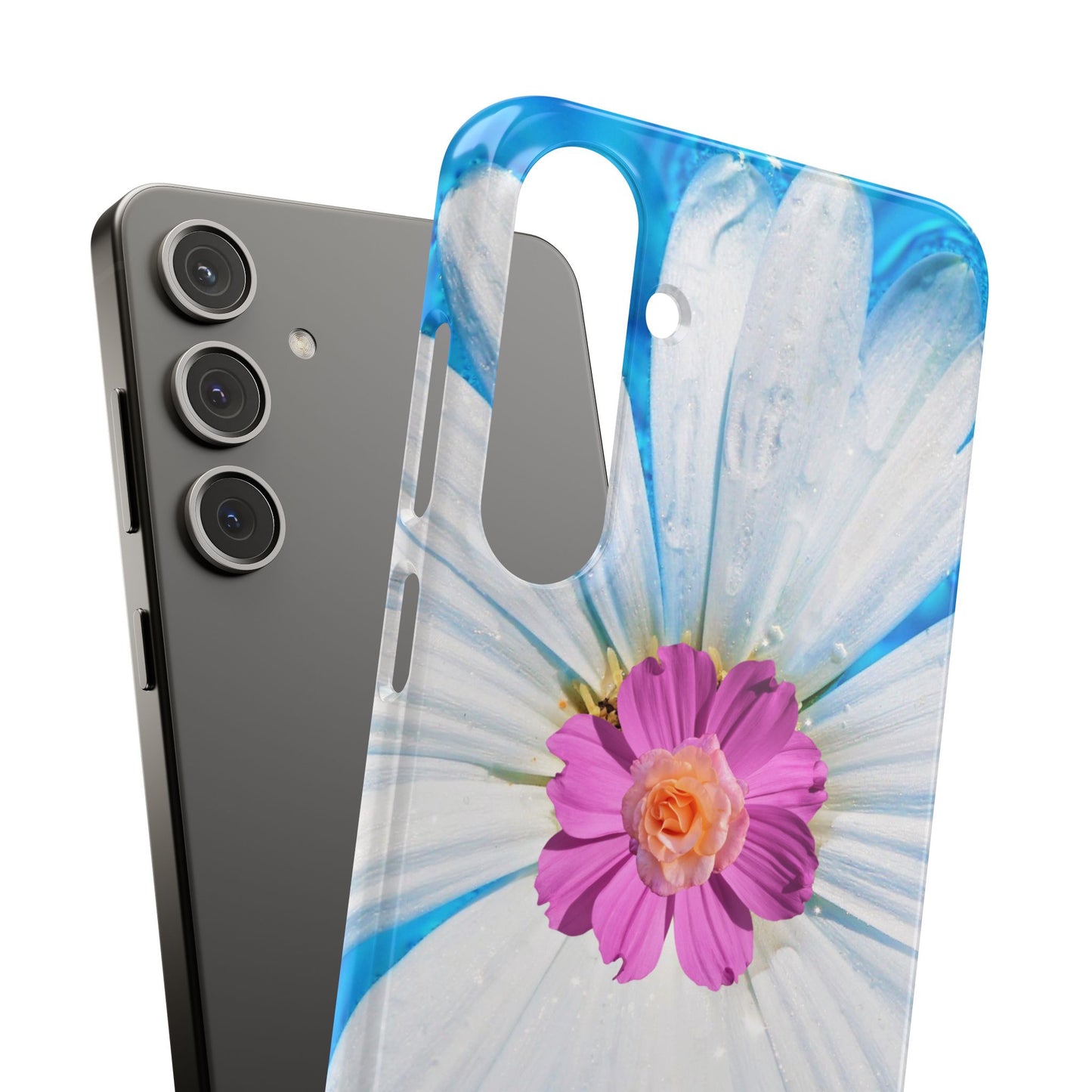 Snap Case - Vibrant Floral Protective Phone Cover for Nature Lovers