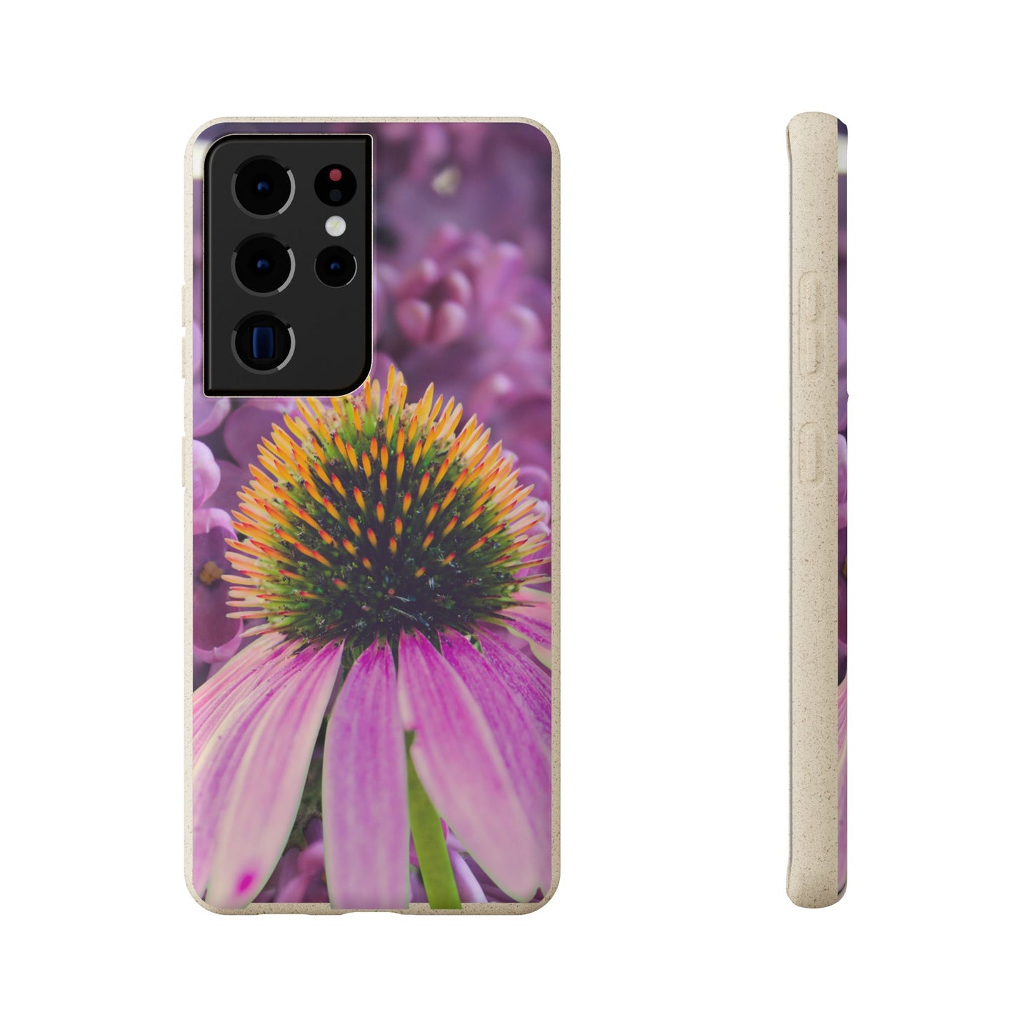 Biodegradable Cases- Floral Spring Design