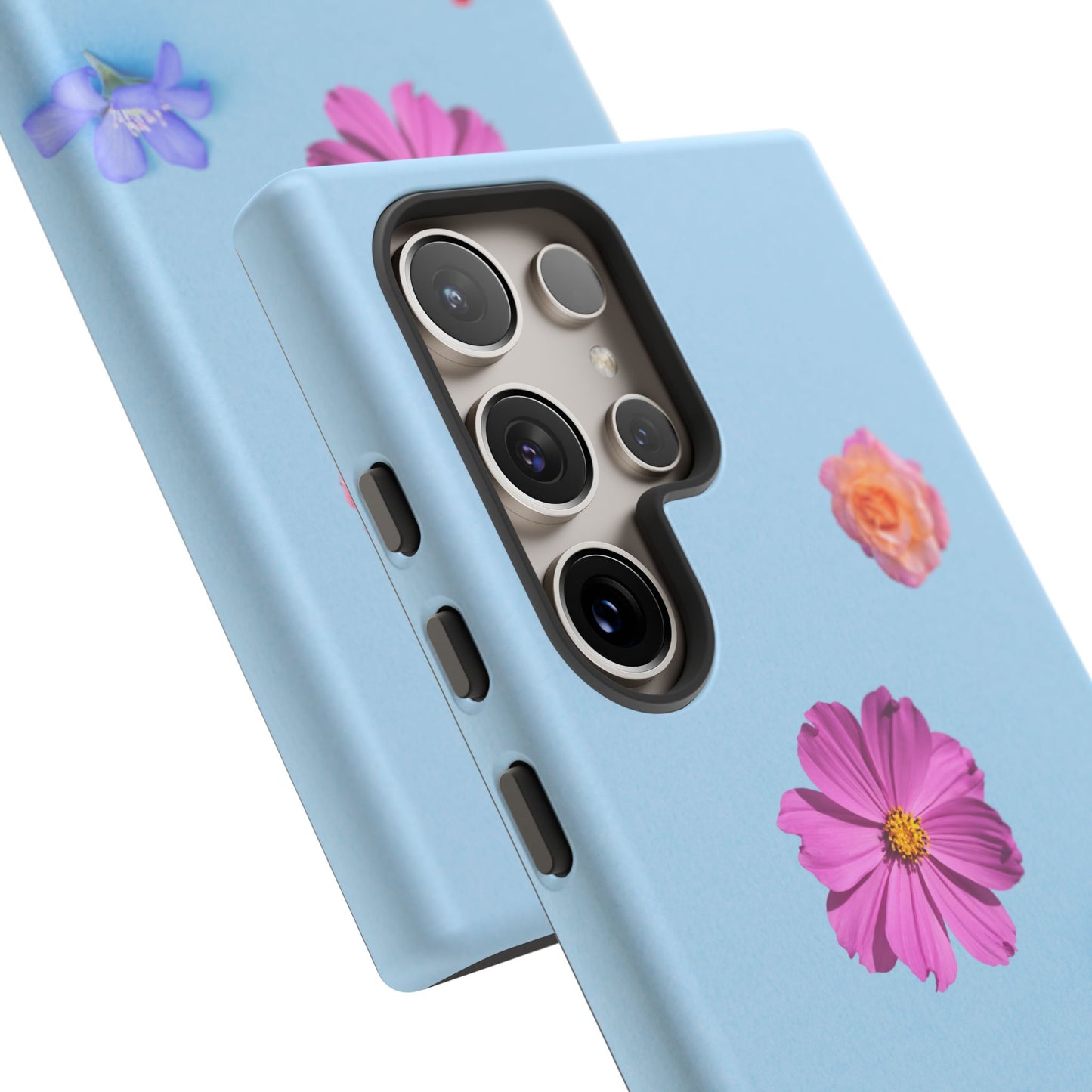 Tough Phone Case - Colorful Flower Design for Spring & Summer