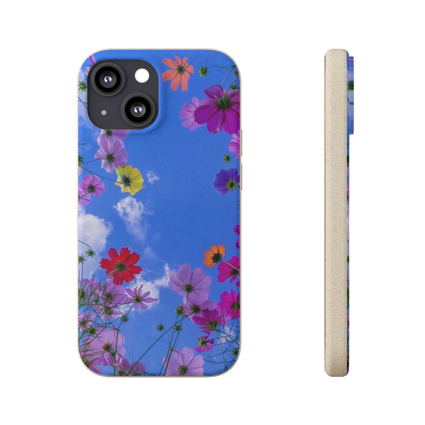 Eco-Friendly Floral Phone Case - Summery Flowers