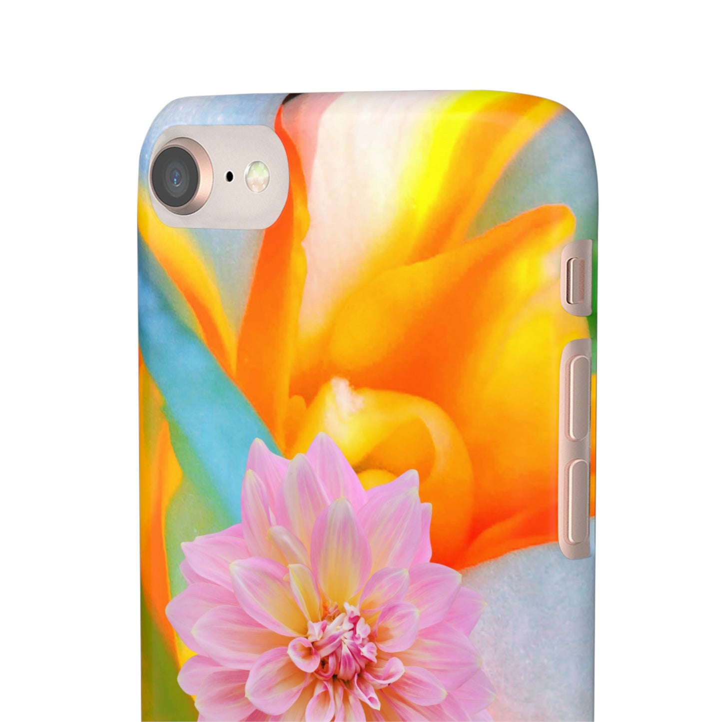 Snap Case– Vibrant Floral Phone Cover