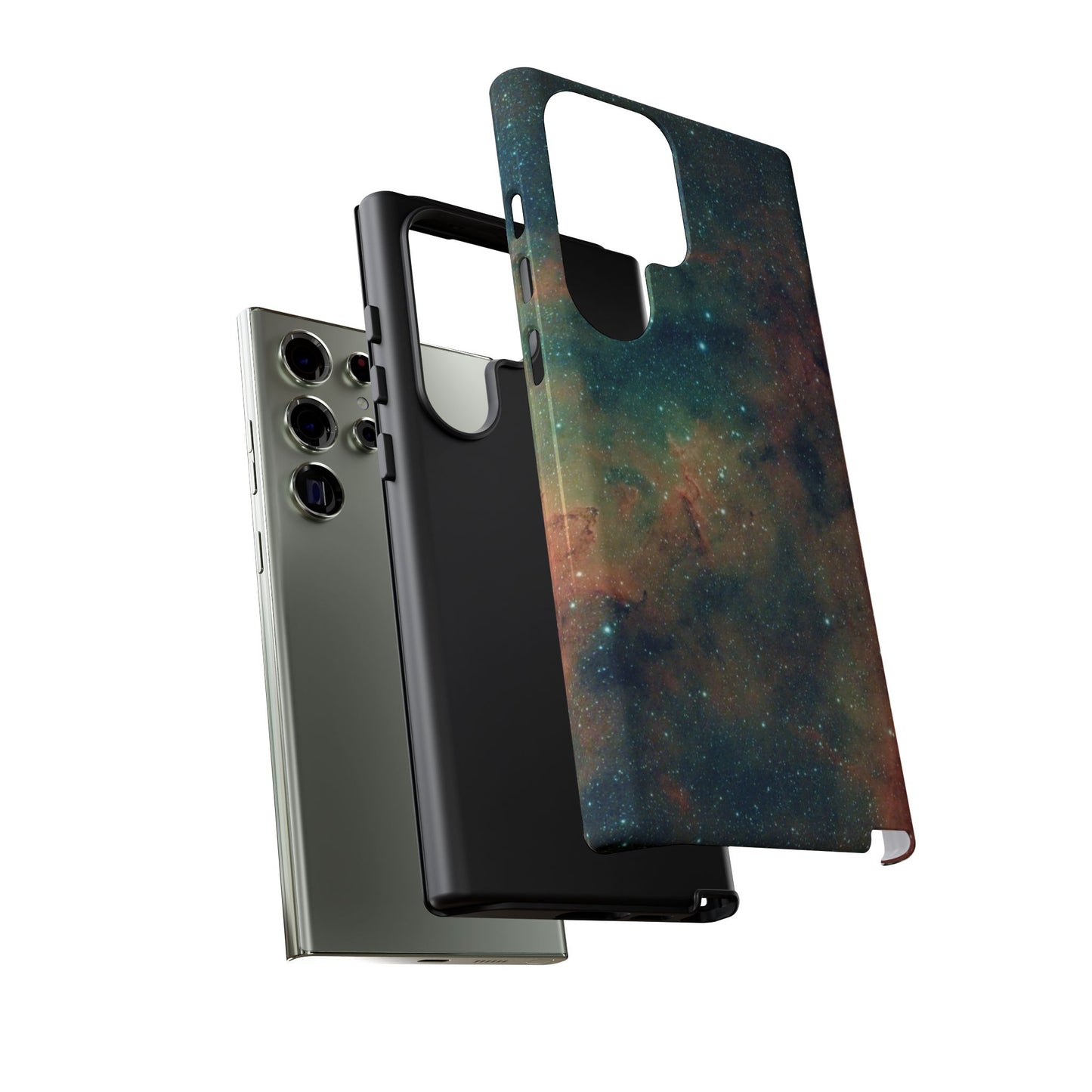 Tough Phone Case - Cosmic Nebula Design