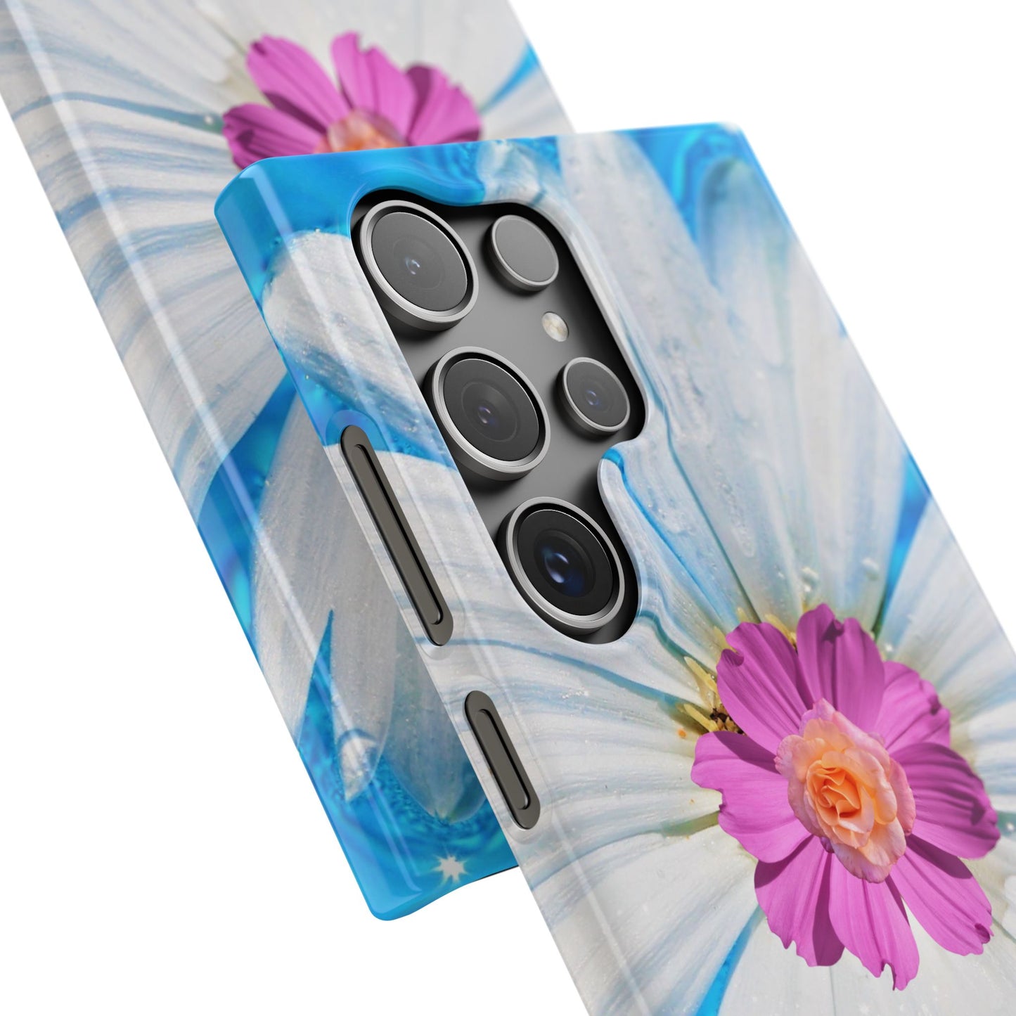 Snap Case - Vibrant Floral Protective Phone Cover for Nature Lovers