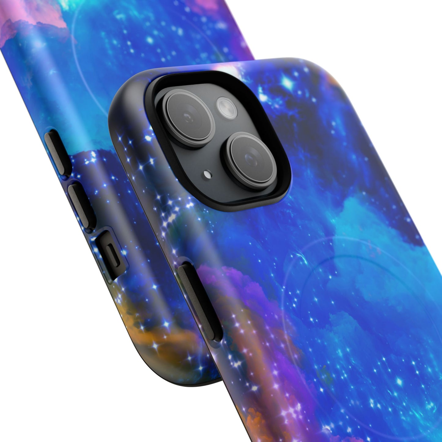 Tough Magnetic Case – Galaxy Glow