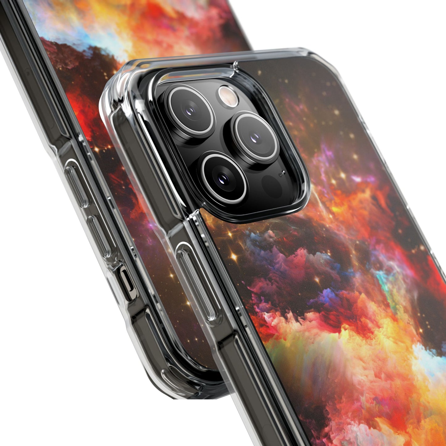 Magnetic Clear Impact Case- Celestial Galaxy