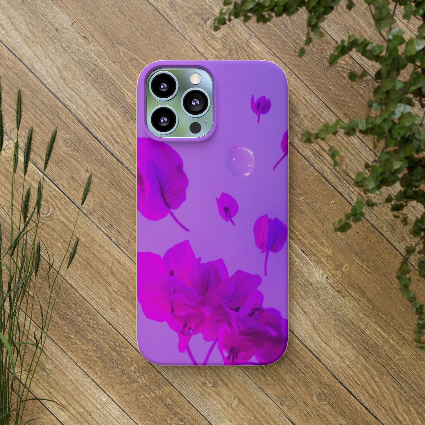 Biodegradable Cases- Floral Design