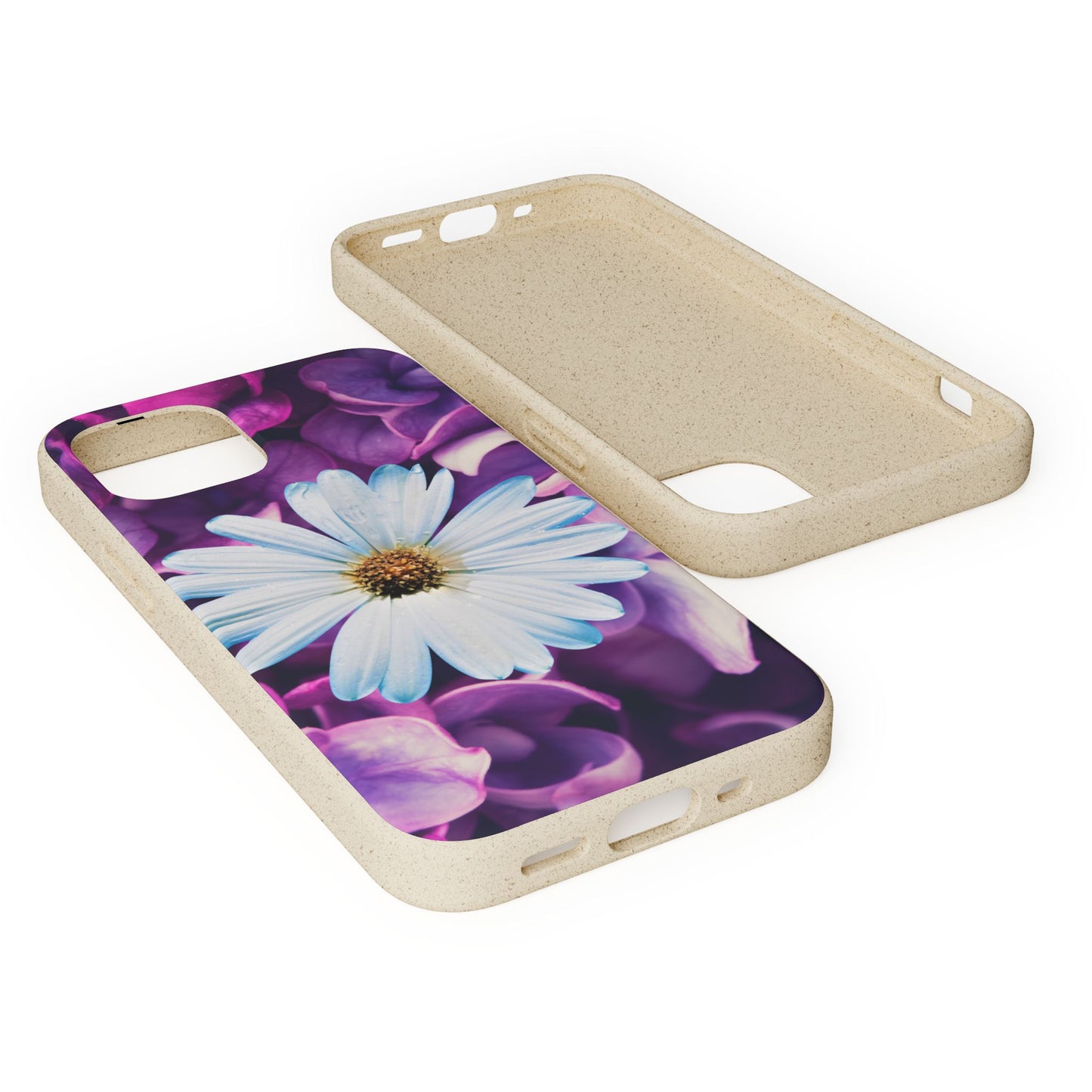 Biodegradable Cases- Daisy Design