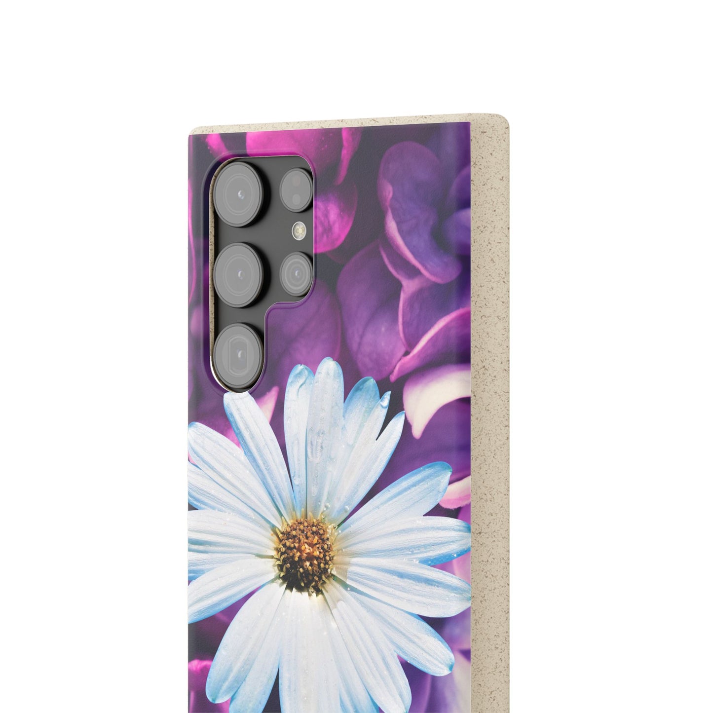 Biodegradable Cases- Daisy Design