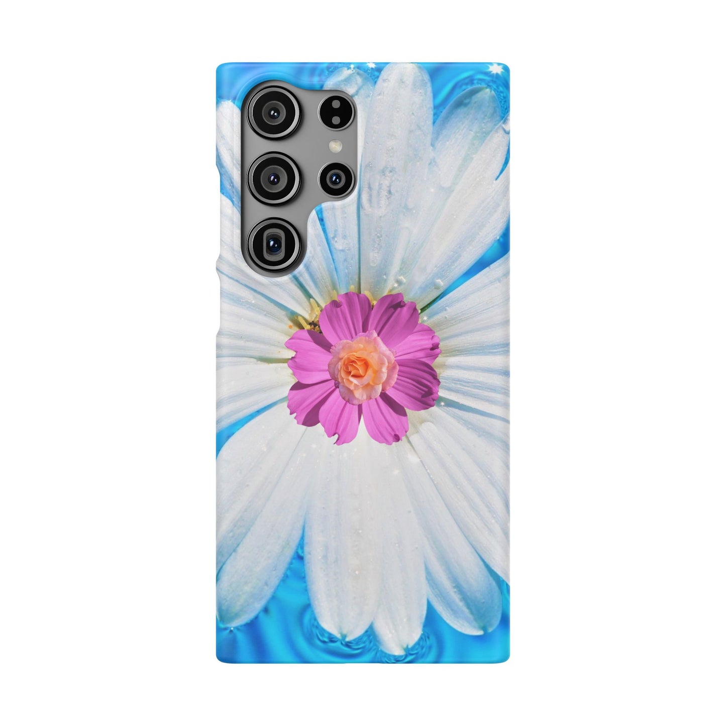 Snap Case - Vibrant Floral Protective Phone Cover for Nature Lovers