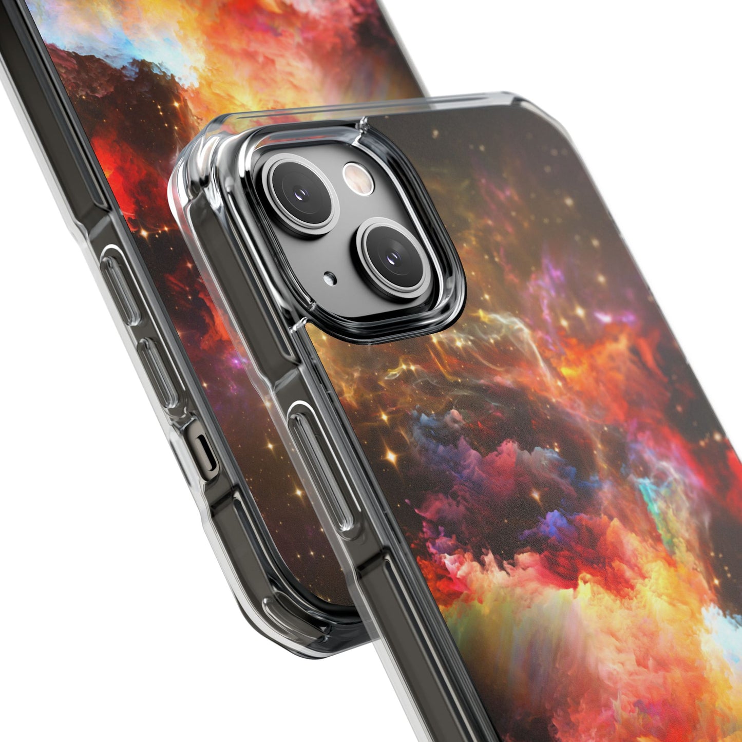 Magnetic Clear Impact Case- Celestial Galaxy