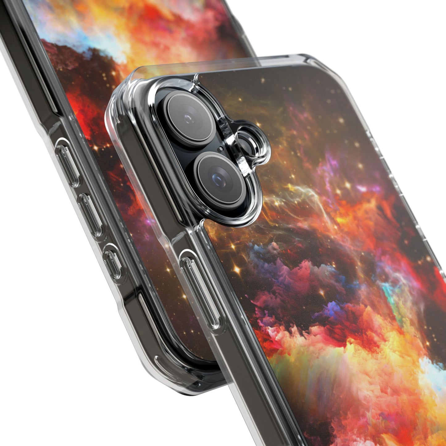 Magnetic Clear Impact Case- Celestial Galaxy