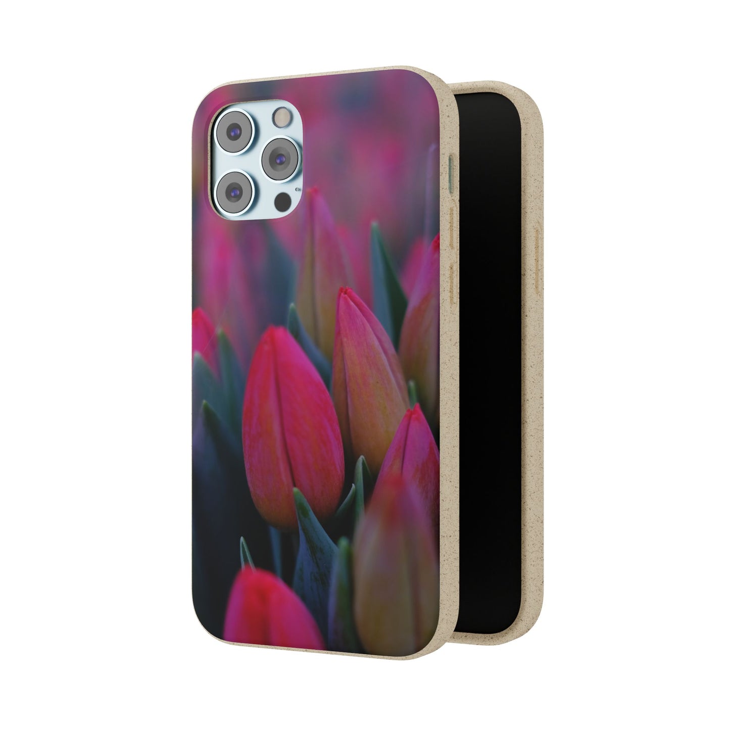 Biodegradable Cases- Tulip Design