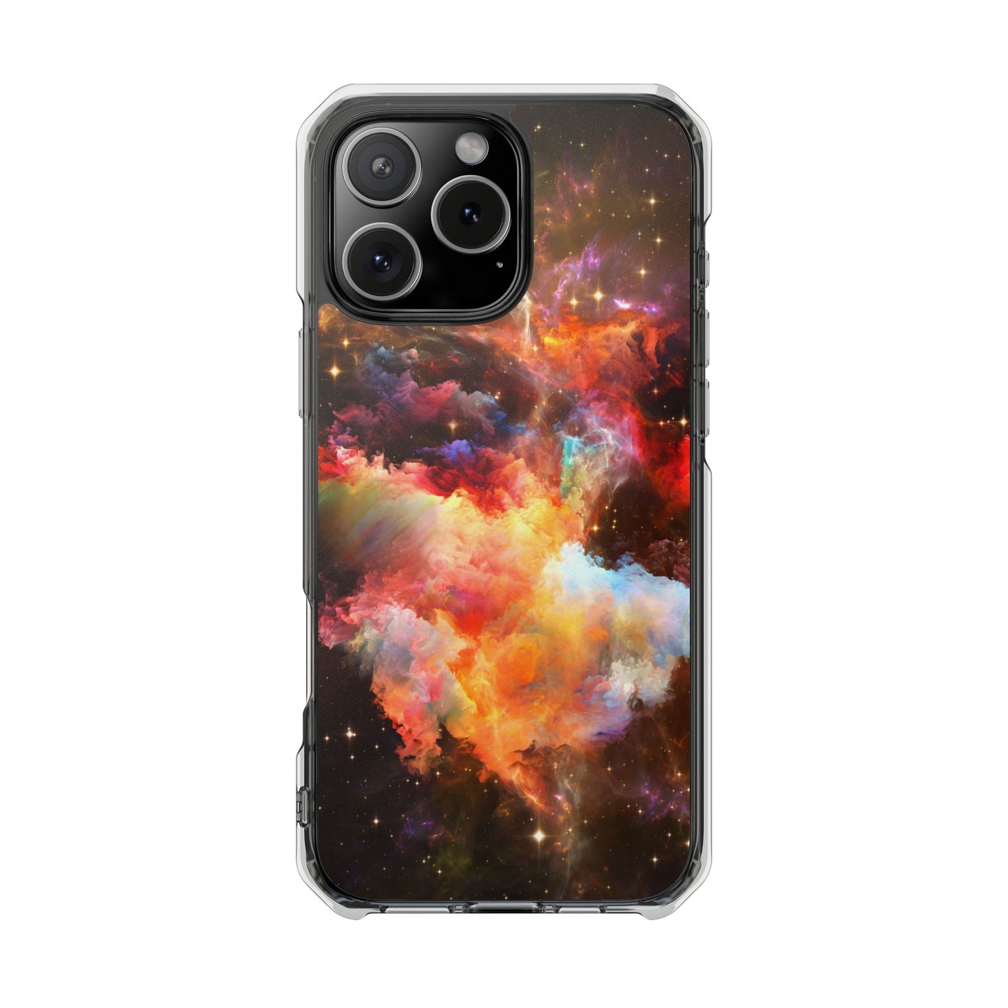 Magnetic Clear Impact Case- Celestial Galaxy