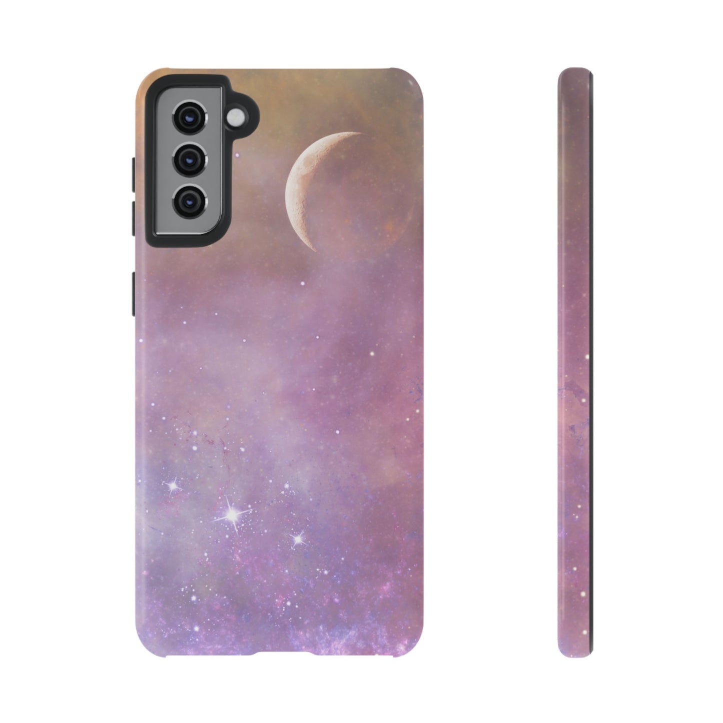 Tough Phone Case- Cosmic Moon