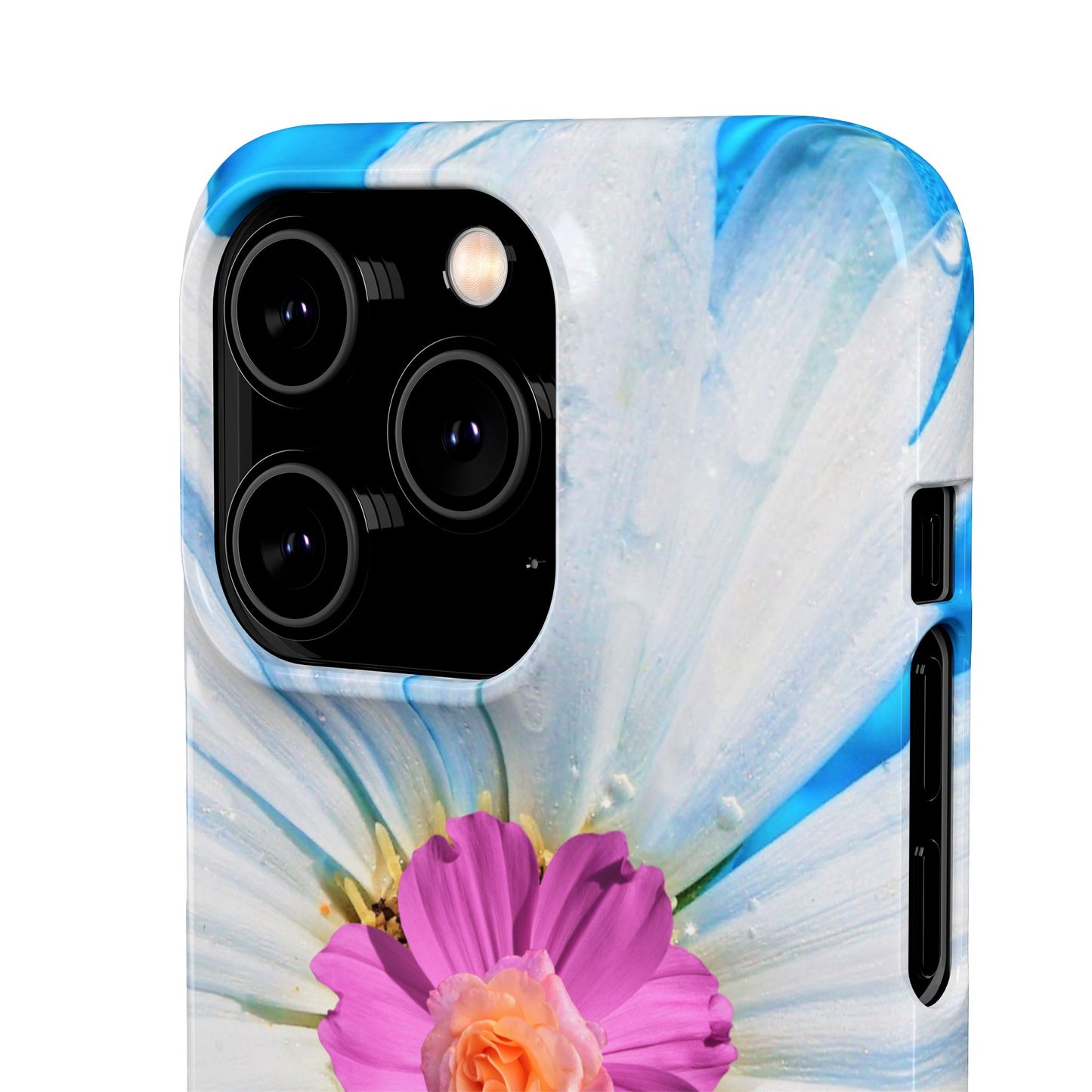 Snap Case - Vibrant Floral Protective Phone Cover for Nature Lovers