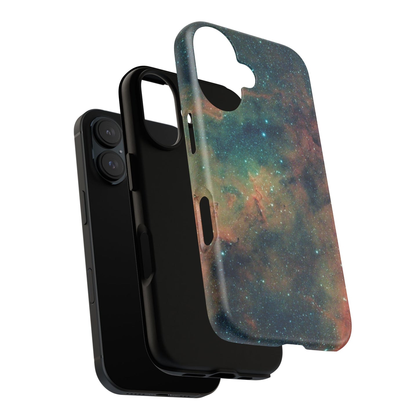 Tough Phone Case - Cosmic Nebula Design