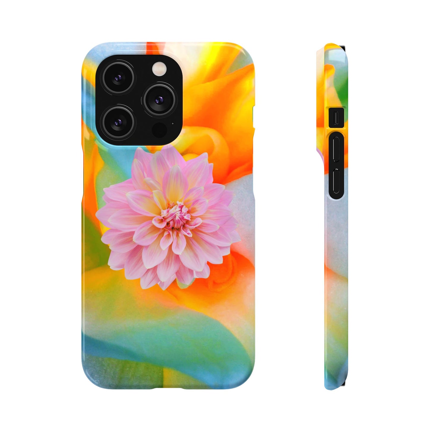 Snap Case– Vibrant Floral Phone Cover