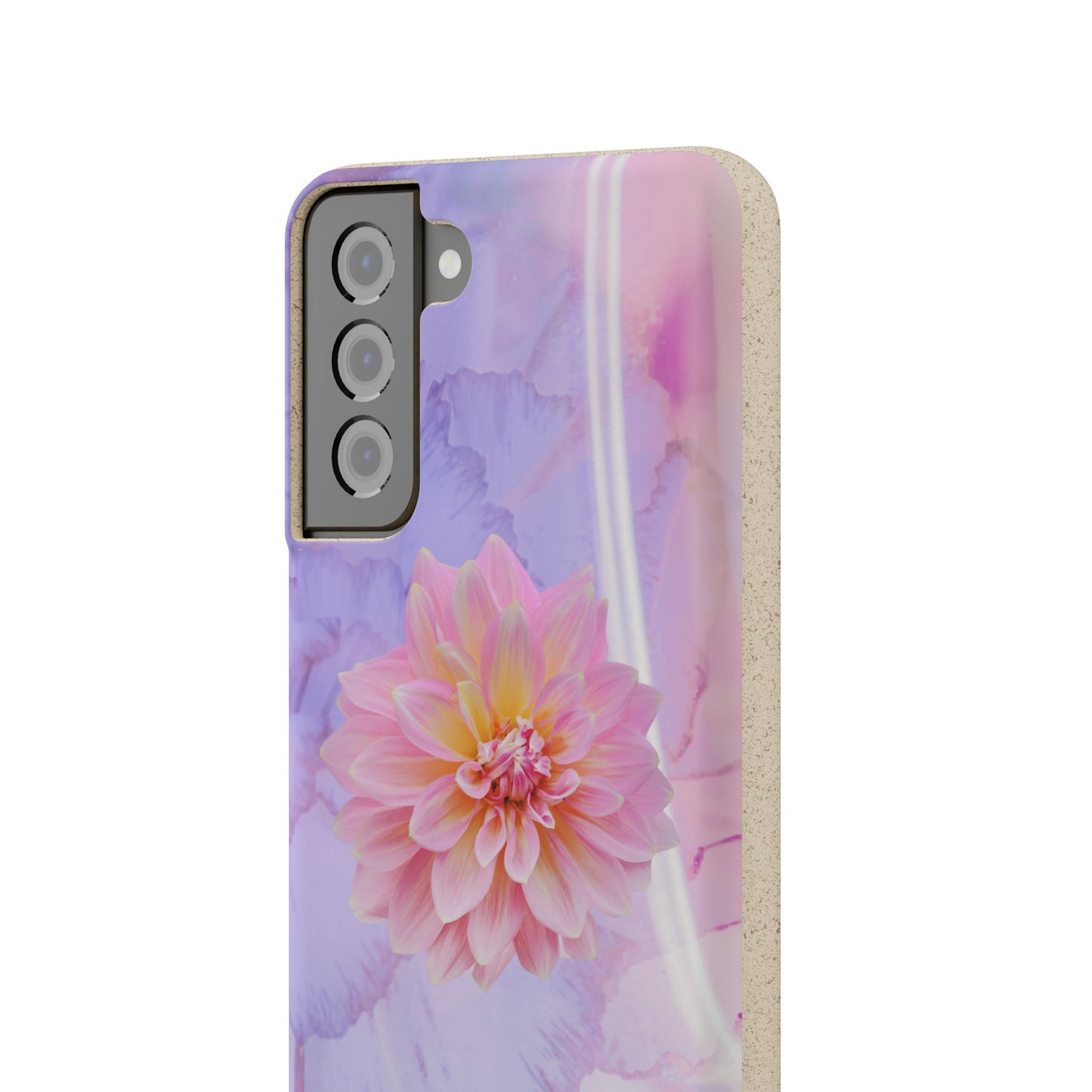 Biodegradable Cases- Pinki Floral Design