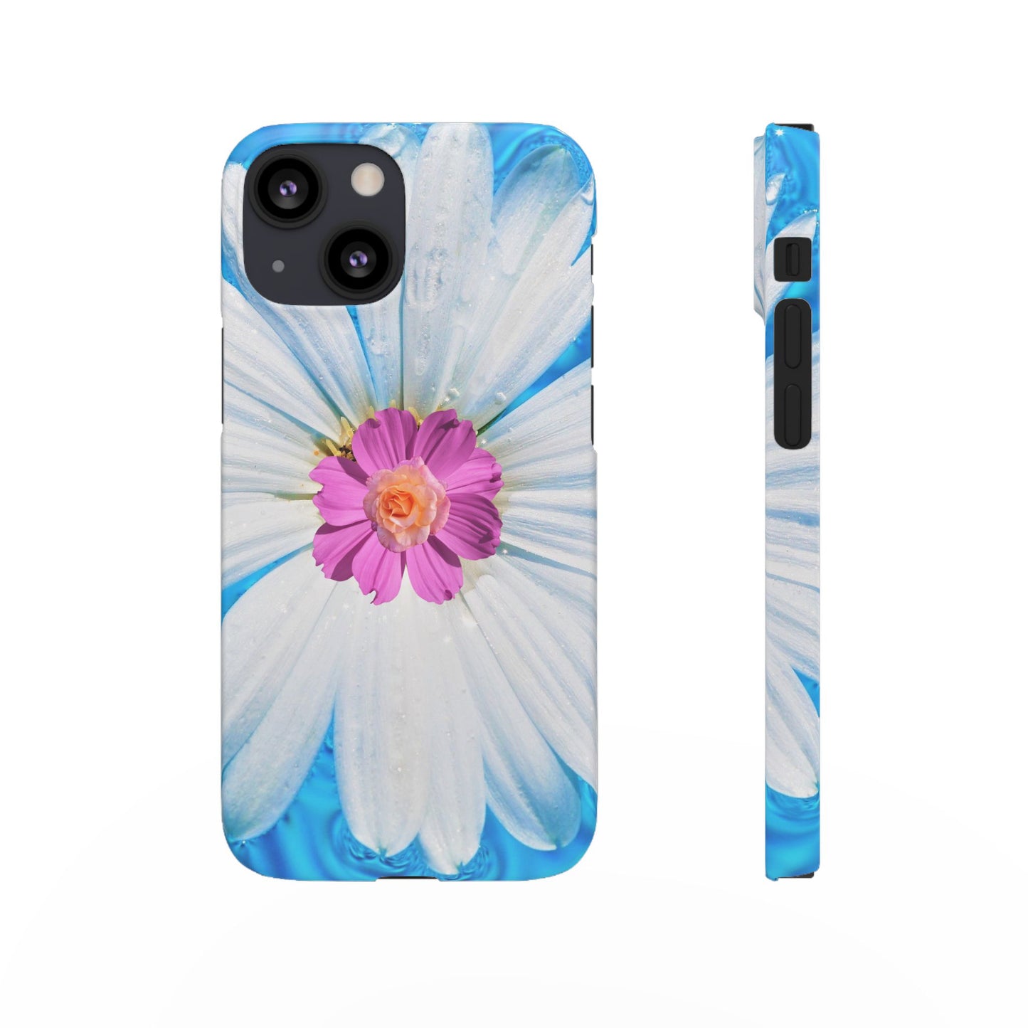 Snap Case - Vibrant Floral Protective Phone Cover for Nature Lovers