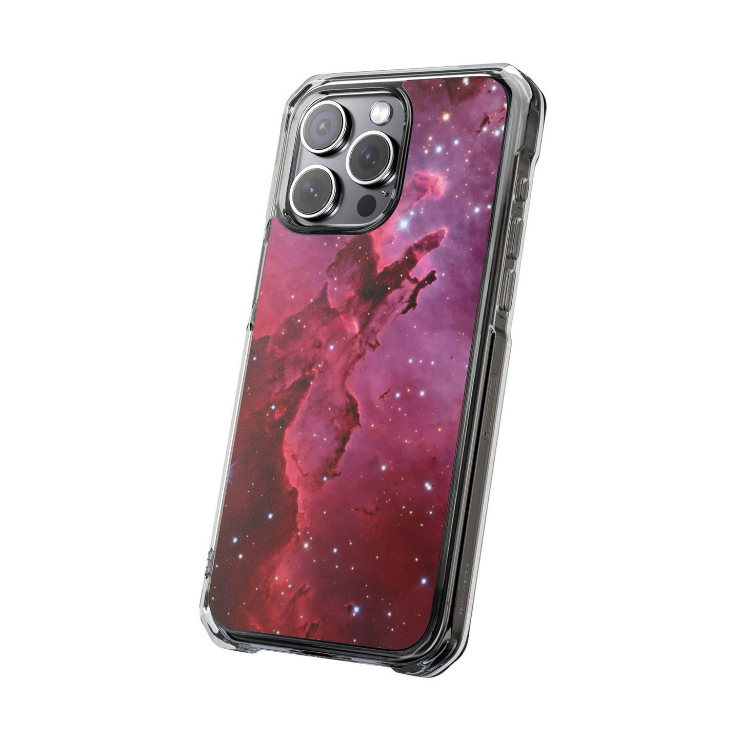 Magnetic Clear Impact Case-Galaxy Nebula