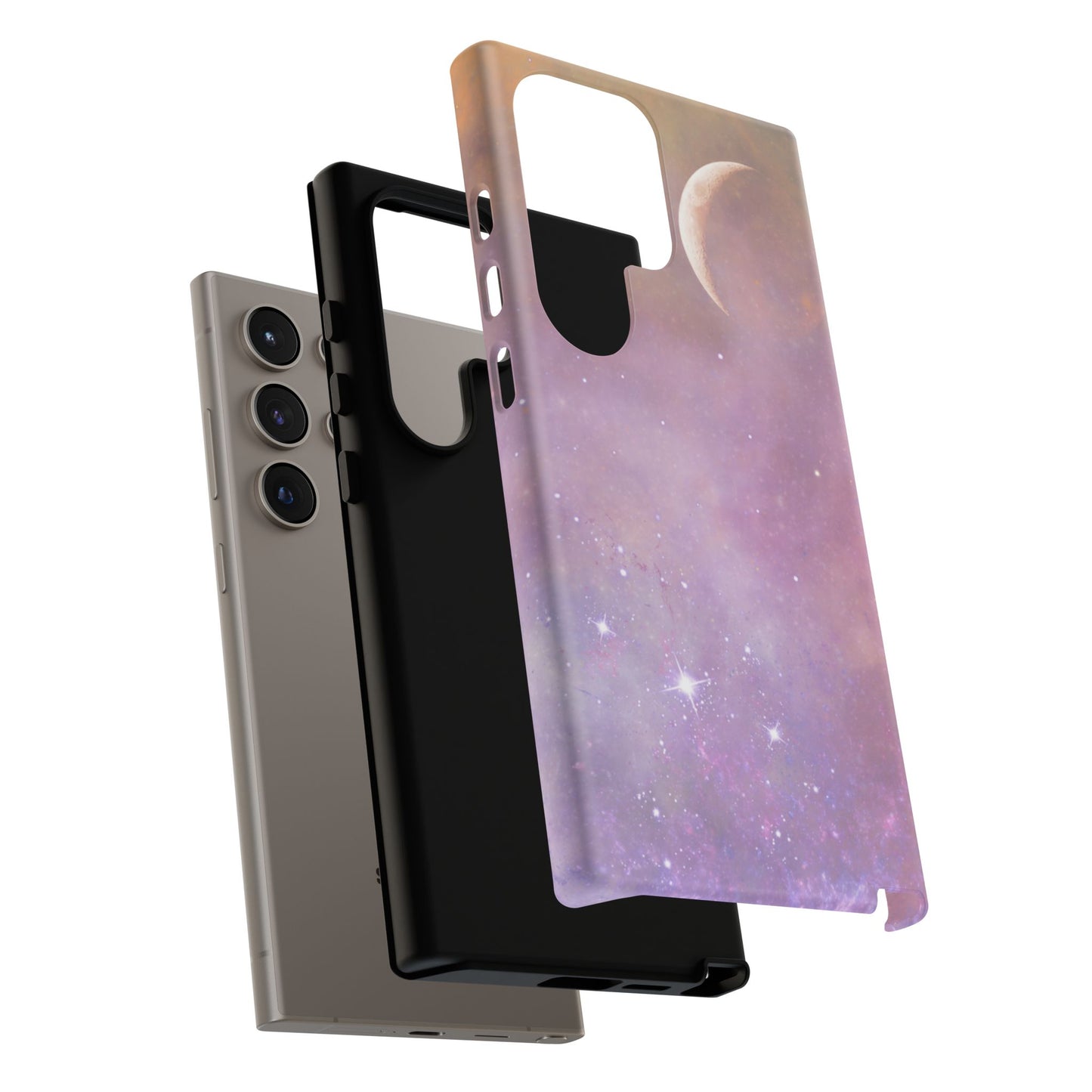 Tough Phone Case- Cosmic Moon