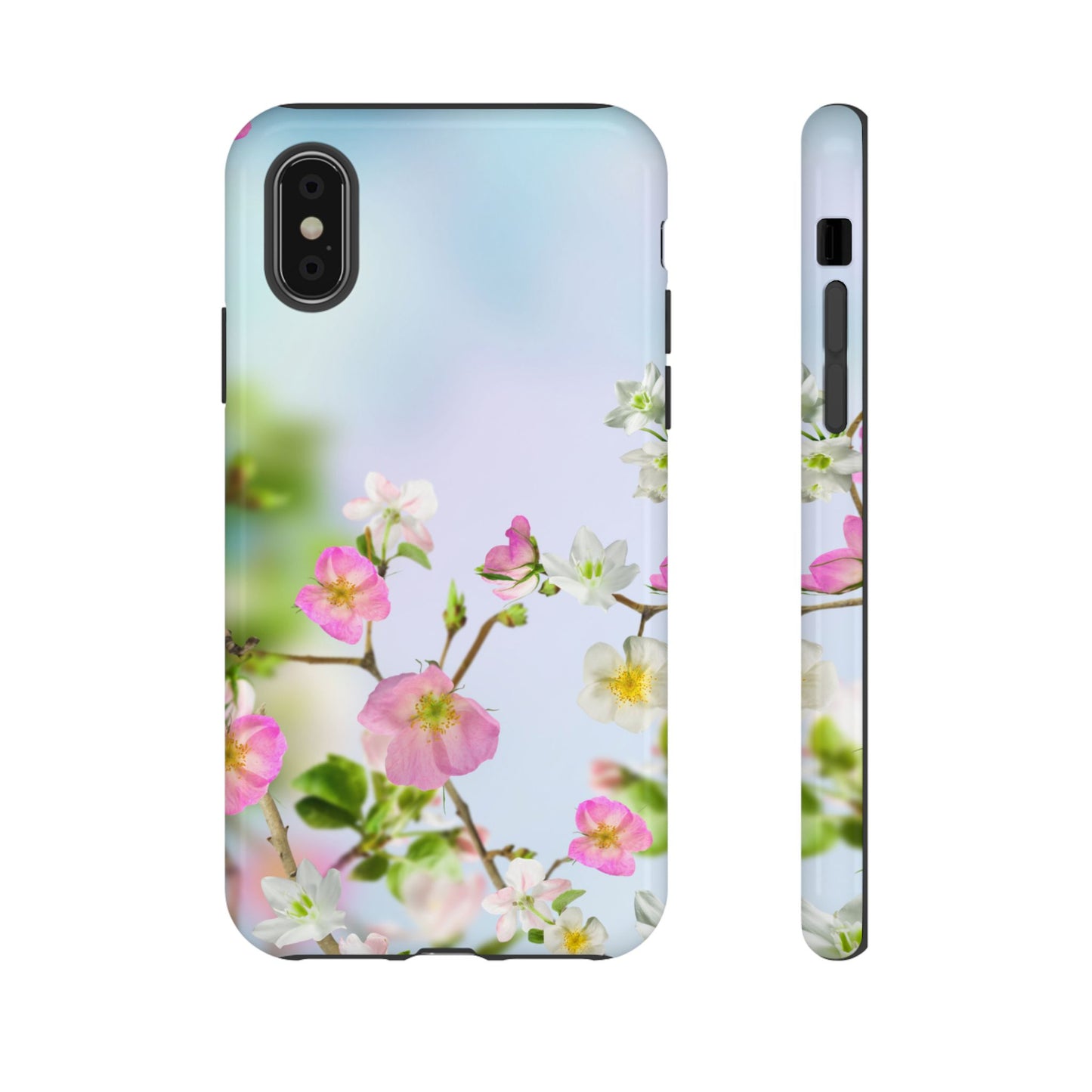 Tough Phone Case - Elegant Protection for Nature Lovers