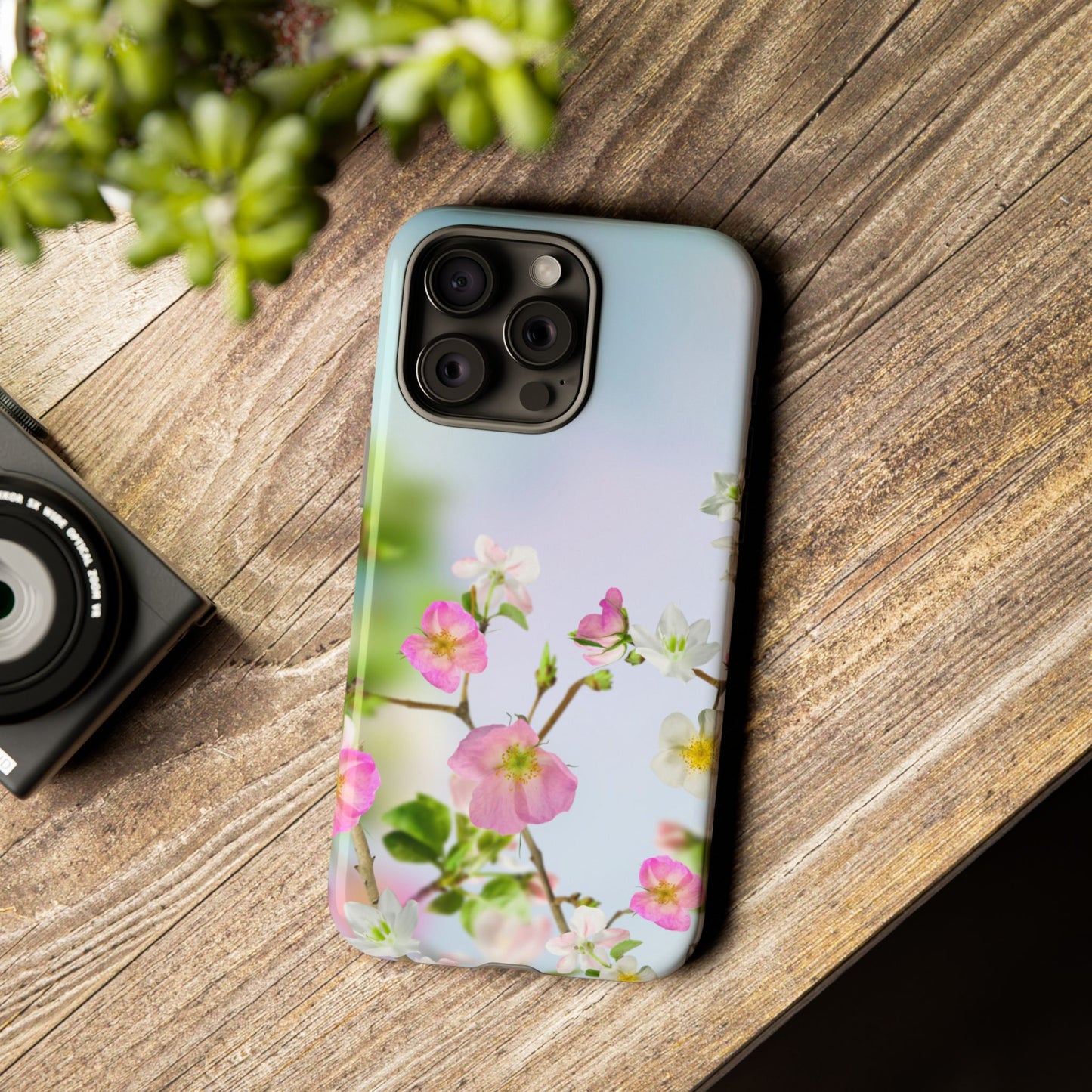 Tough Phone Case - Elegant Protection for Nature Lovers