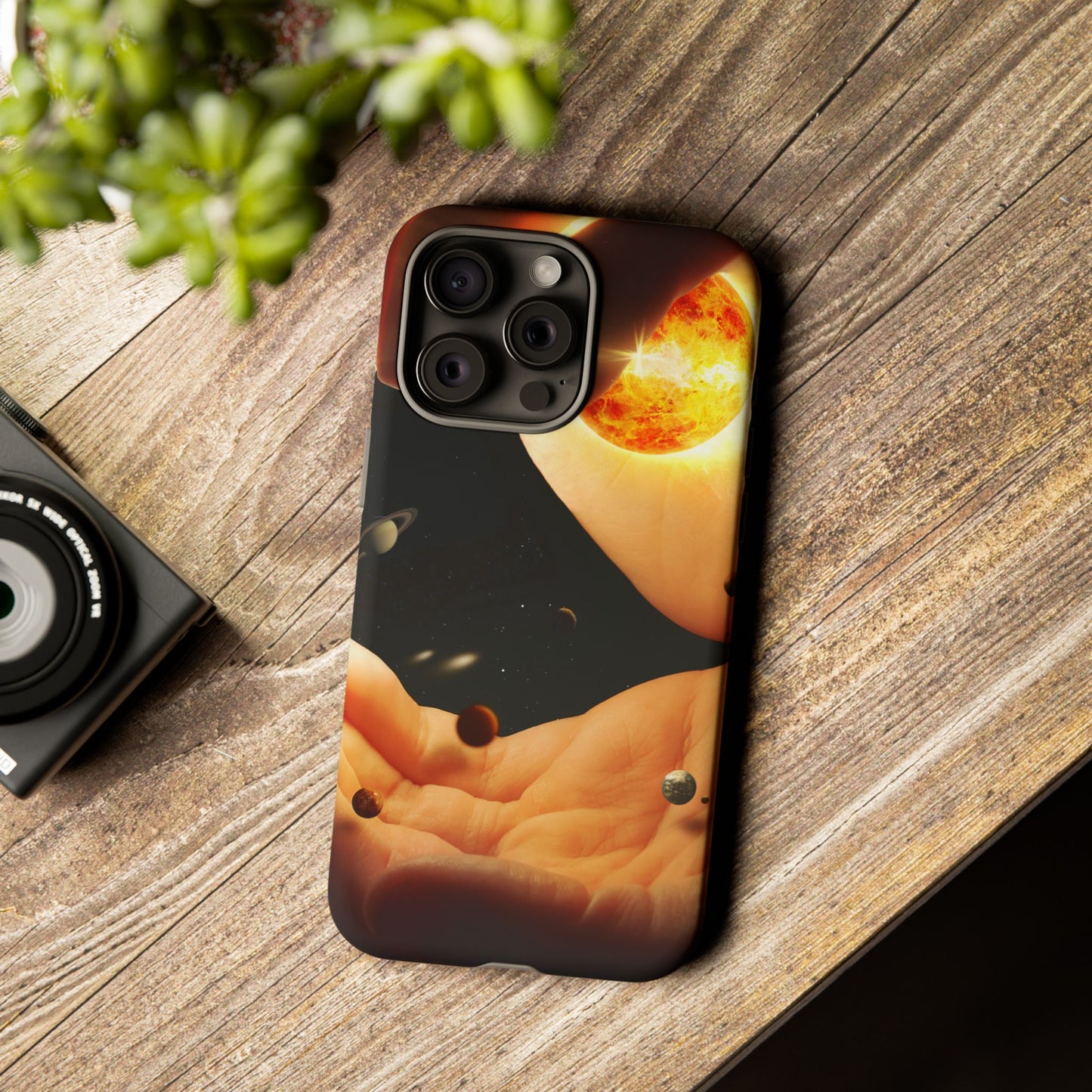 Tough Phone Case- Design for Space Lovers