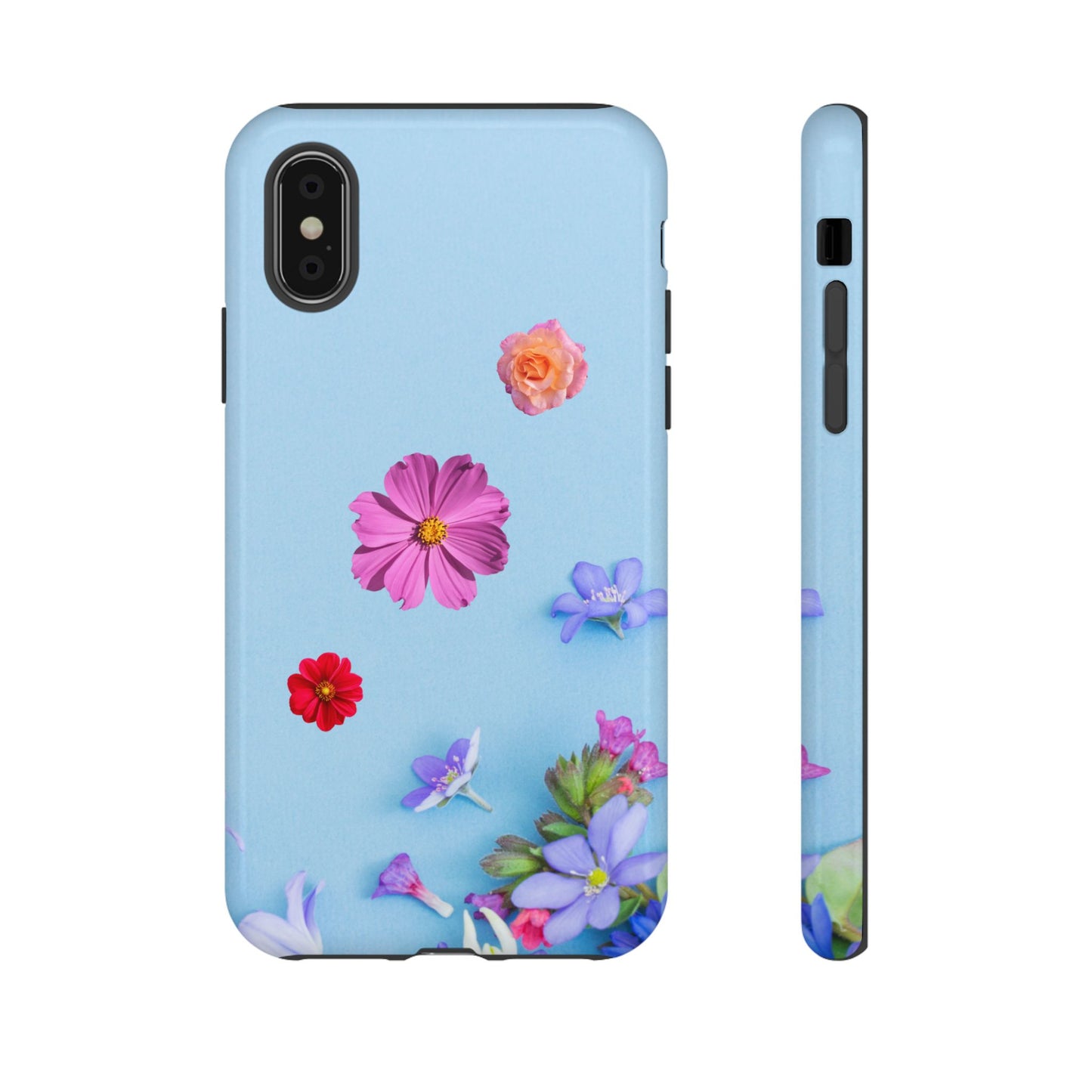 Tough Phone Case - Colorful Flower Design for Spring & Summer