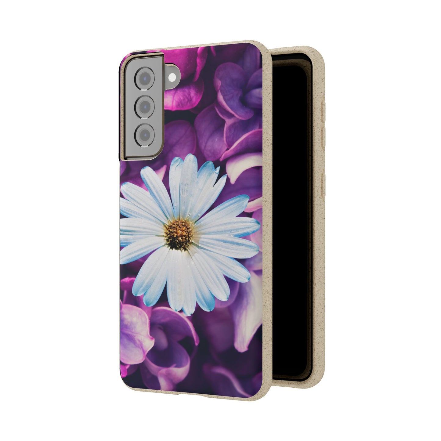 Biodegradable Cases- Daisy Design